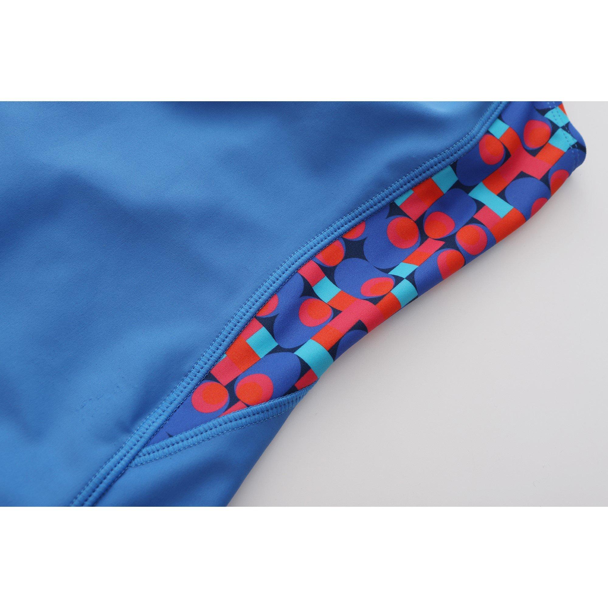 Blue/Blue - Slazenger - PL Racerback Junior Girls - 5