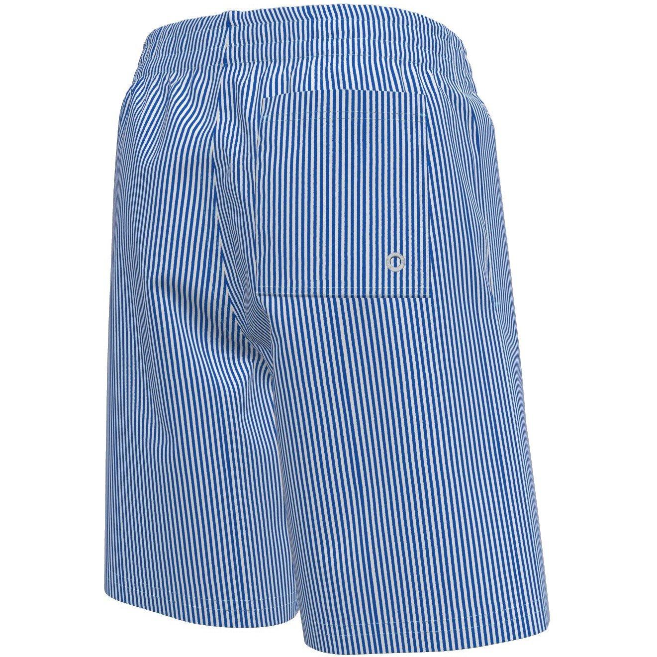 Blauwe Kristal - Nike - Swim Breaker Ripple Nike Swim Breaker Big Kids (Boys) Ripple Texture 7 Brief-Lined Volley Sh - 2