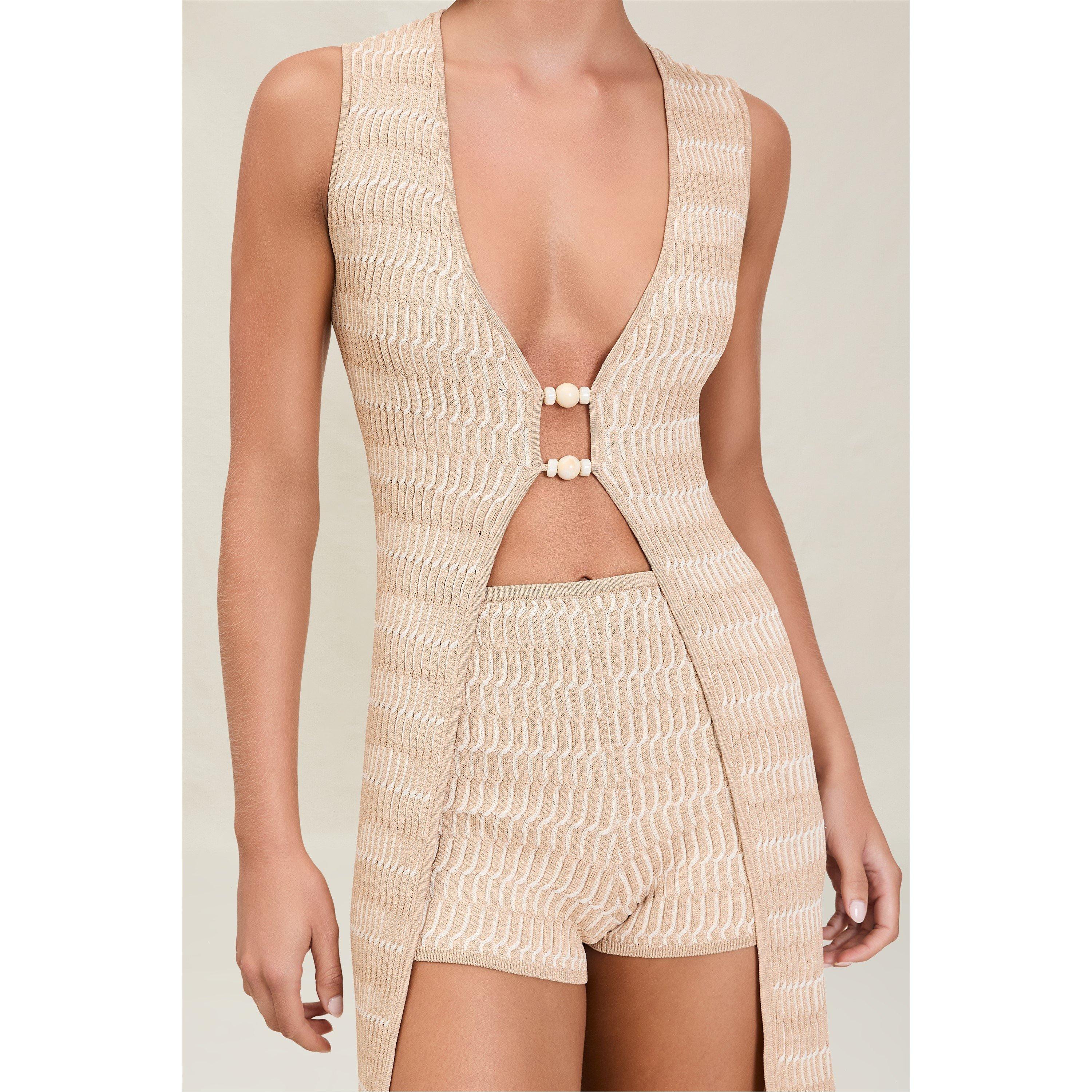 Cashew - Devon Windsor - Devon Windsor Beaded Garcelle Top - 3