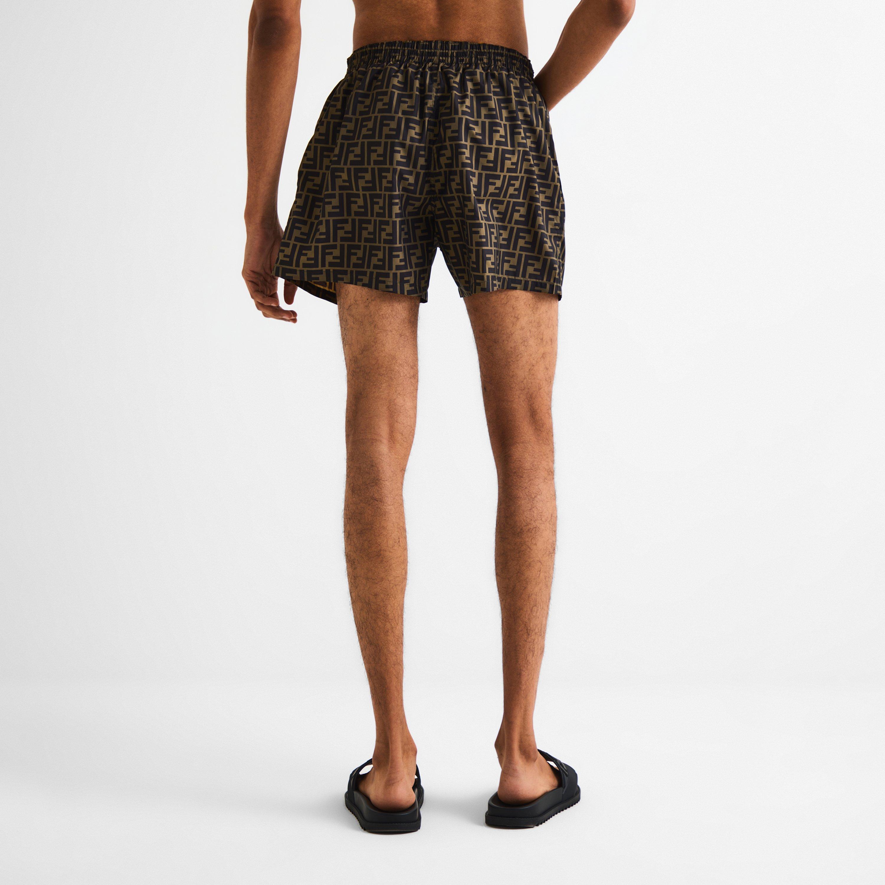 Tobacco - Fendi - Men's FF Swim Shorts - 4