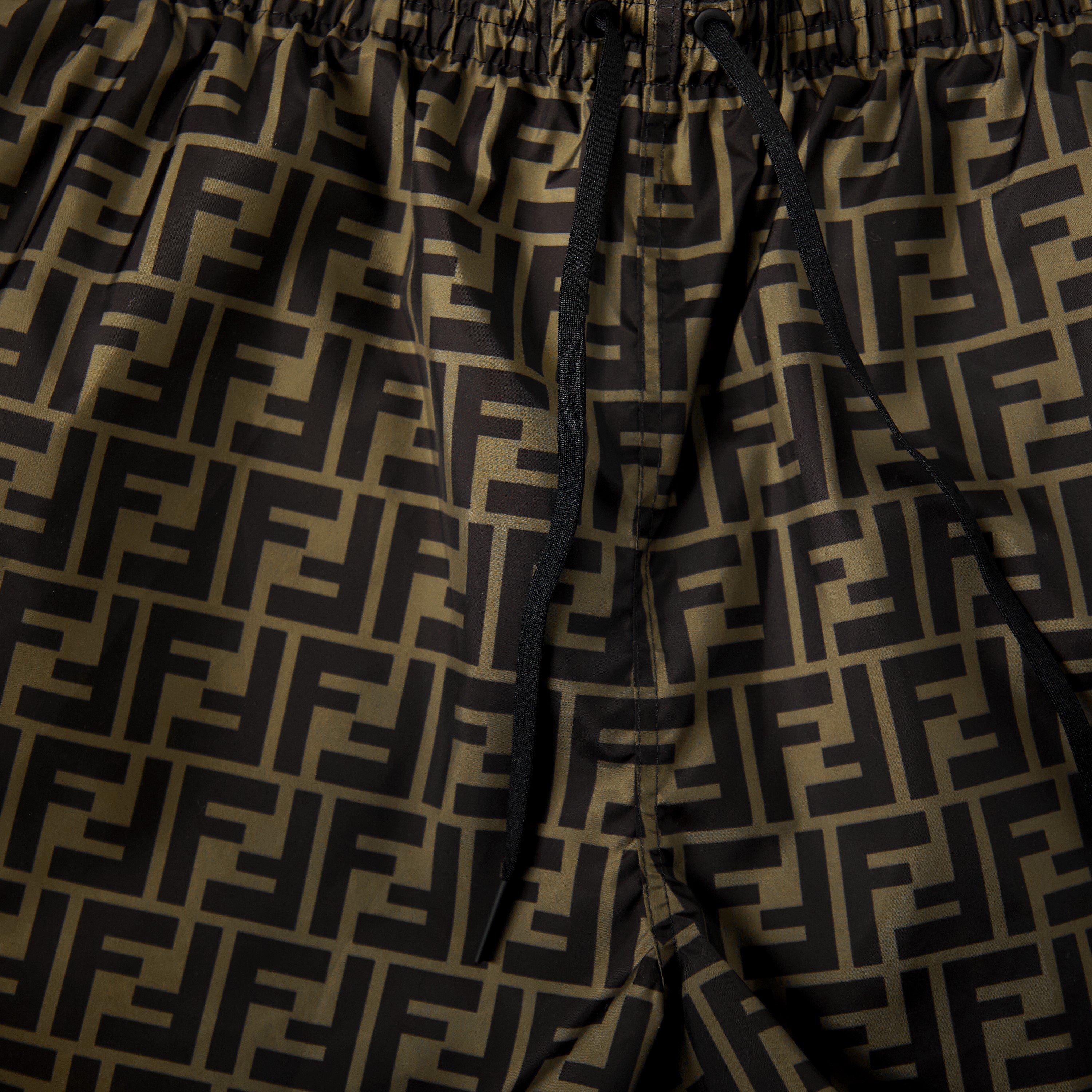Tobacco - Fendi - Men's FF Swim Shorts - 5