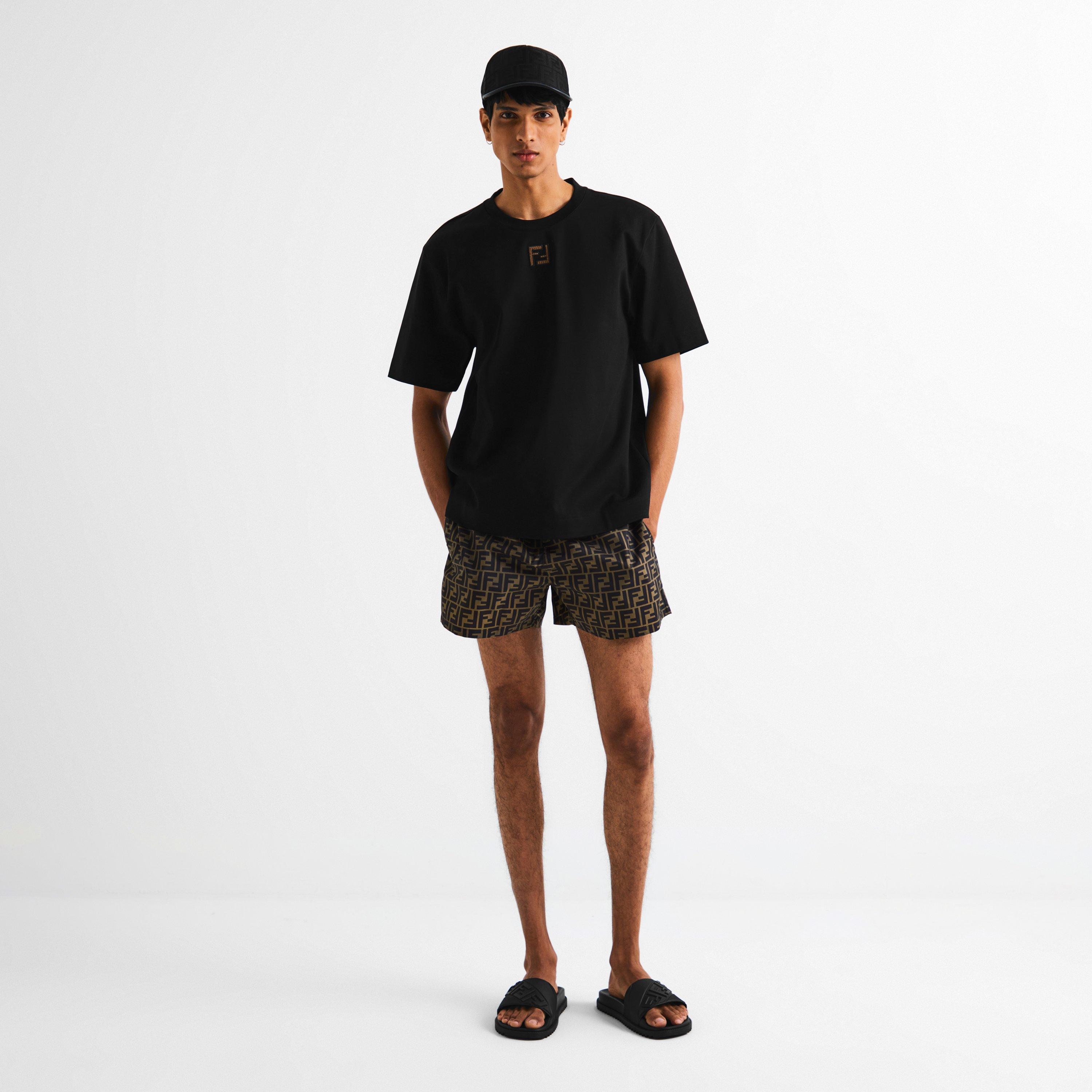 Tobacco - Fendi - Men's FF Swim Shorts - 6