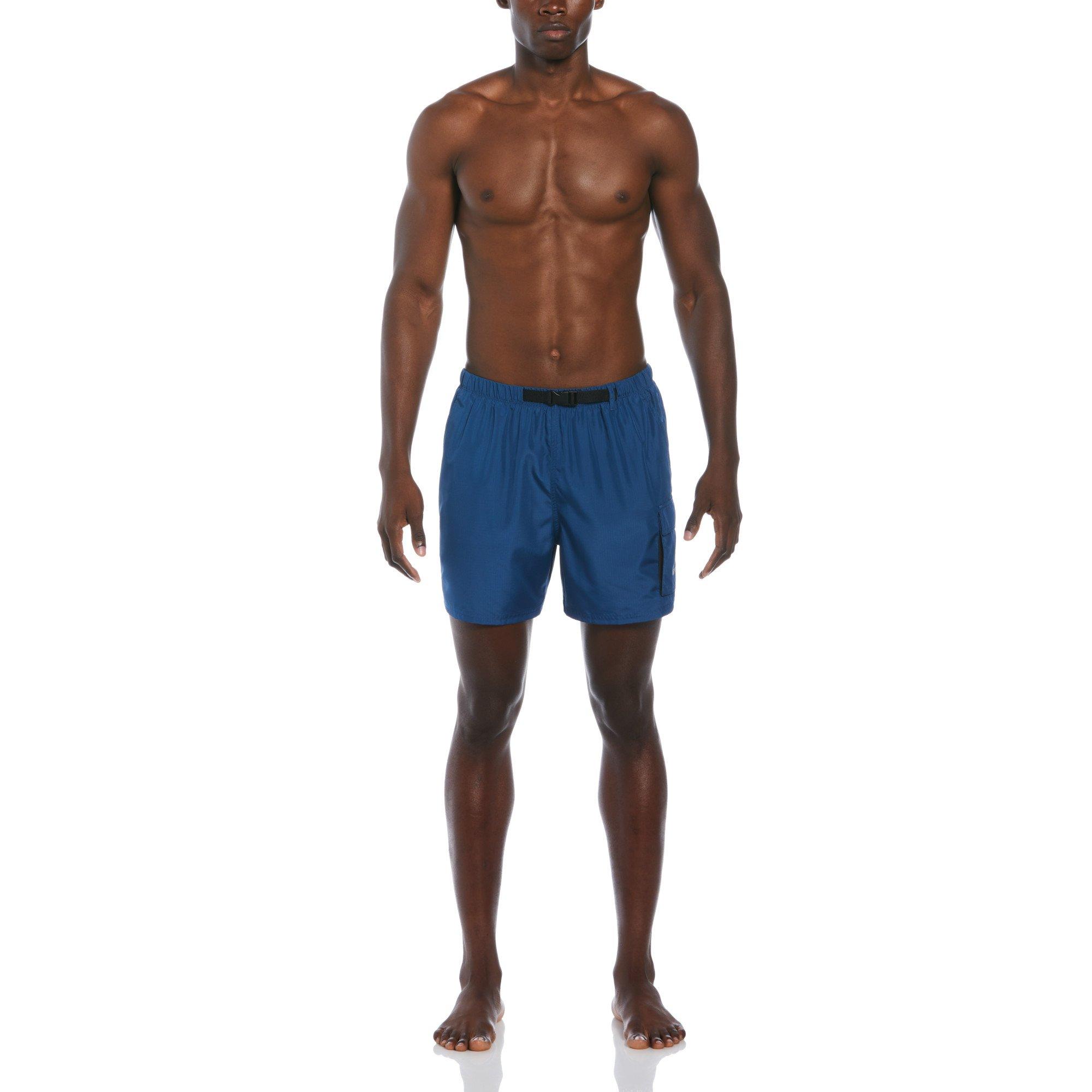 Azul de corte - Nike - Voyage 5 Volley Short - 2