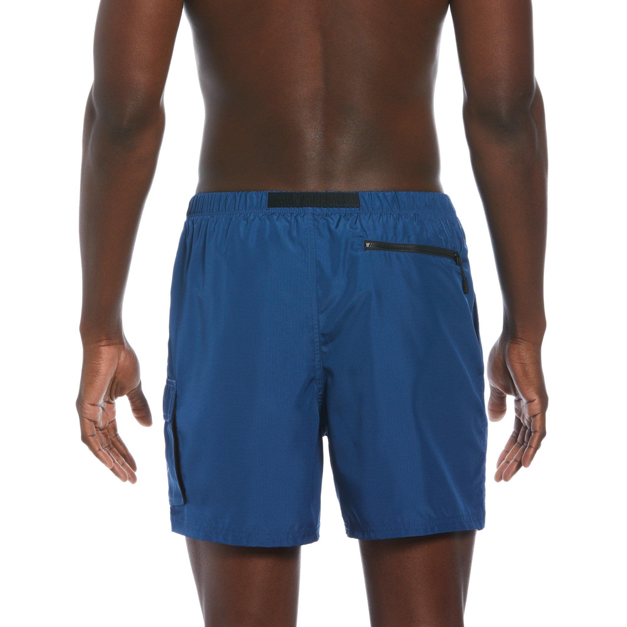 Azul de corte - Nike - Voyage 5 Volley Short - 3