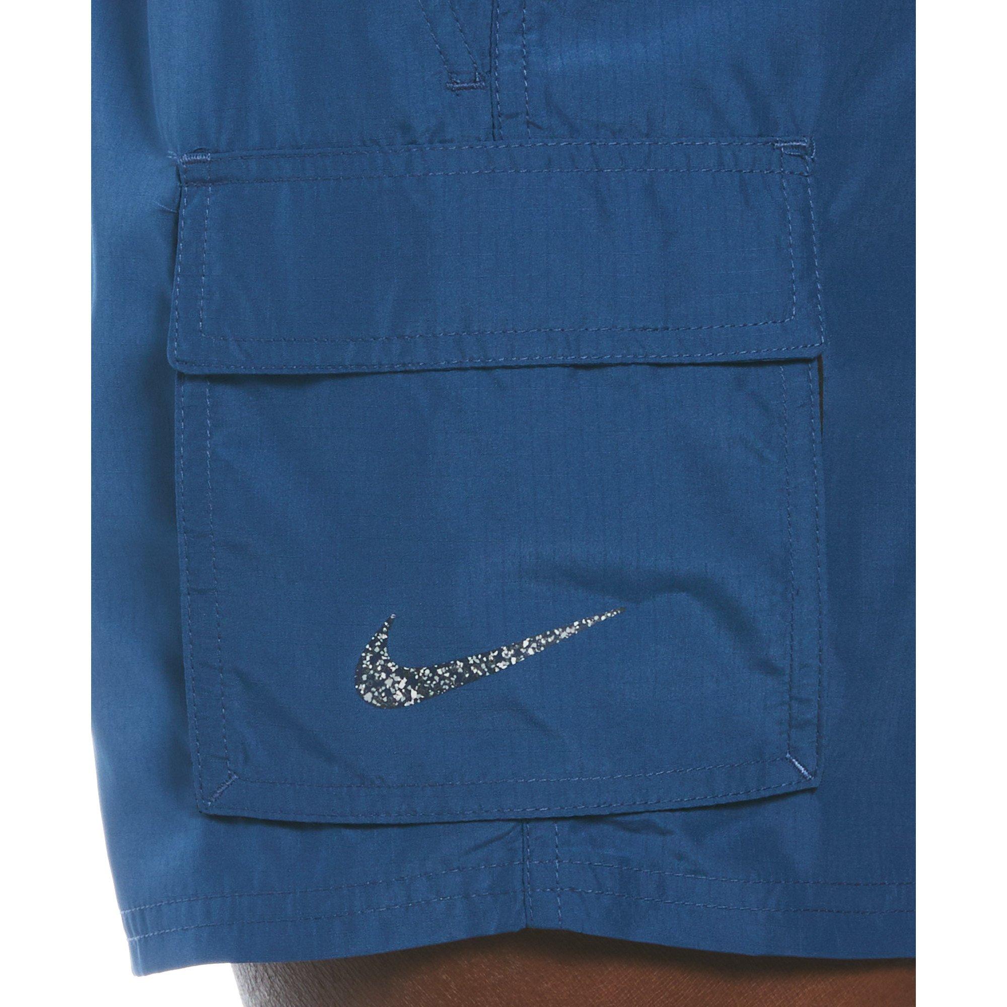 Azul de corte - Nike - Voyage 5 Volley Short - 4