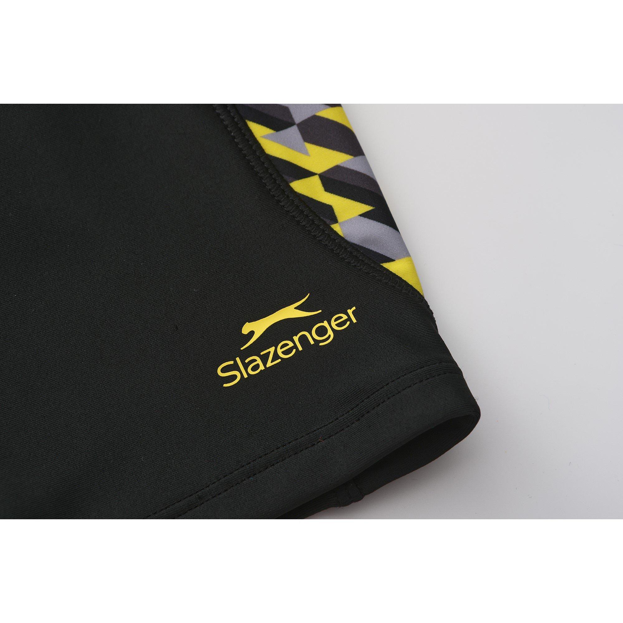 Nero/Giallo - Slazenger - Pl Jammer Junior Boys - 5