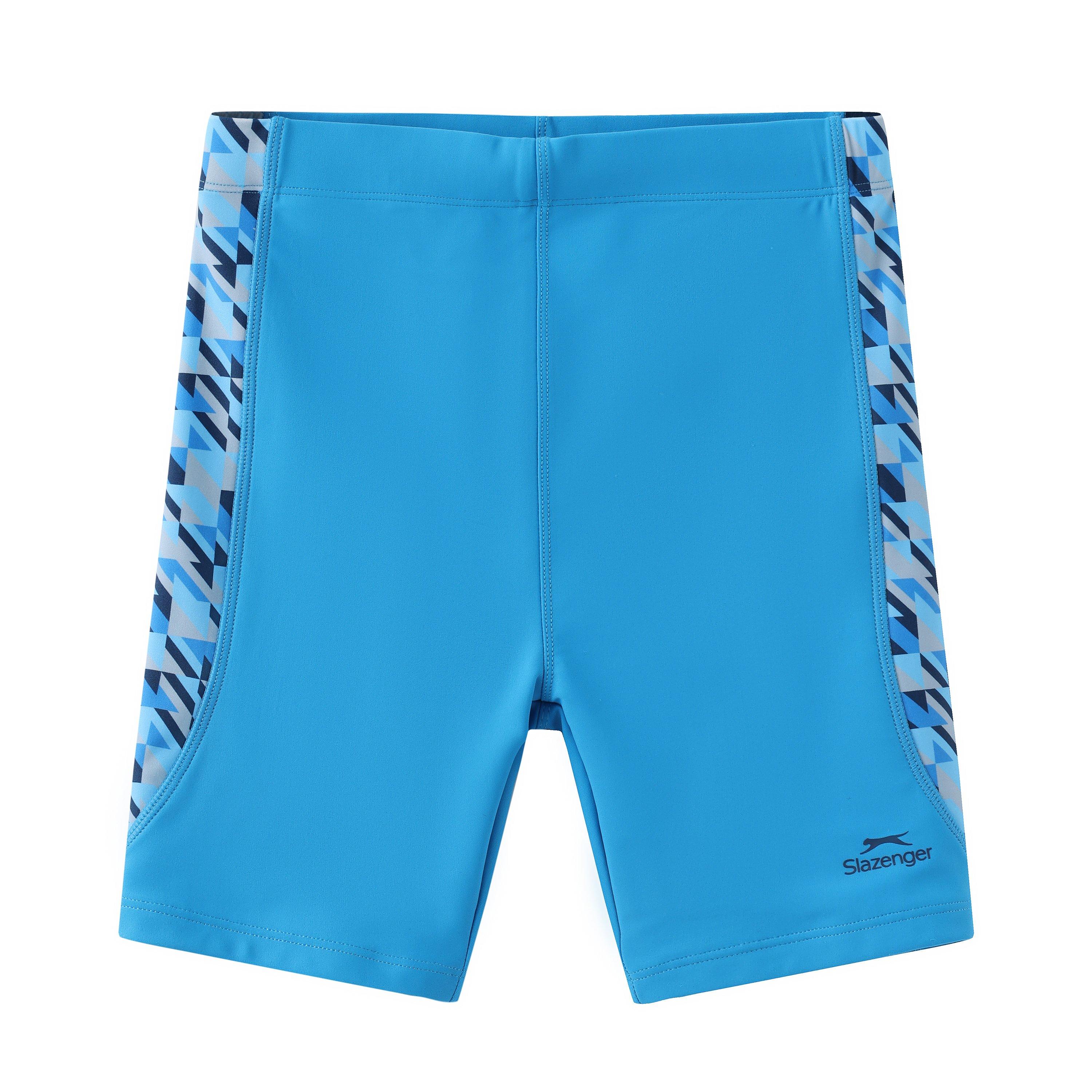 Slazenger Boys Pl Jammer Junior - Blue/White - 13 (XL)