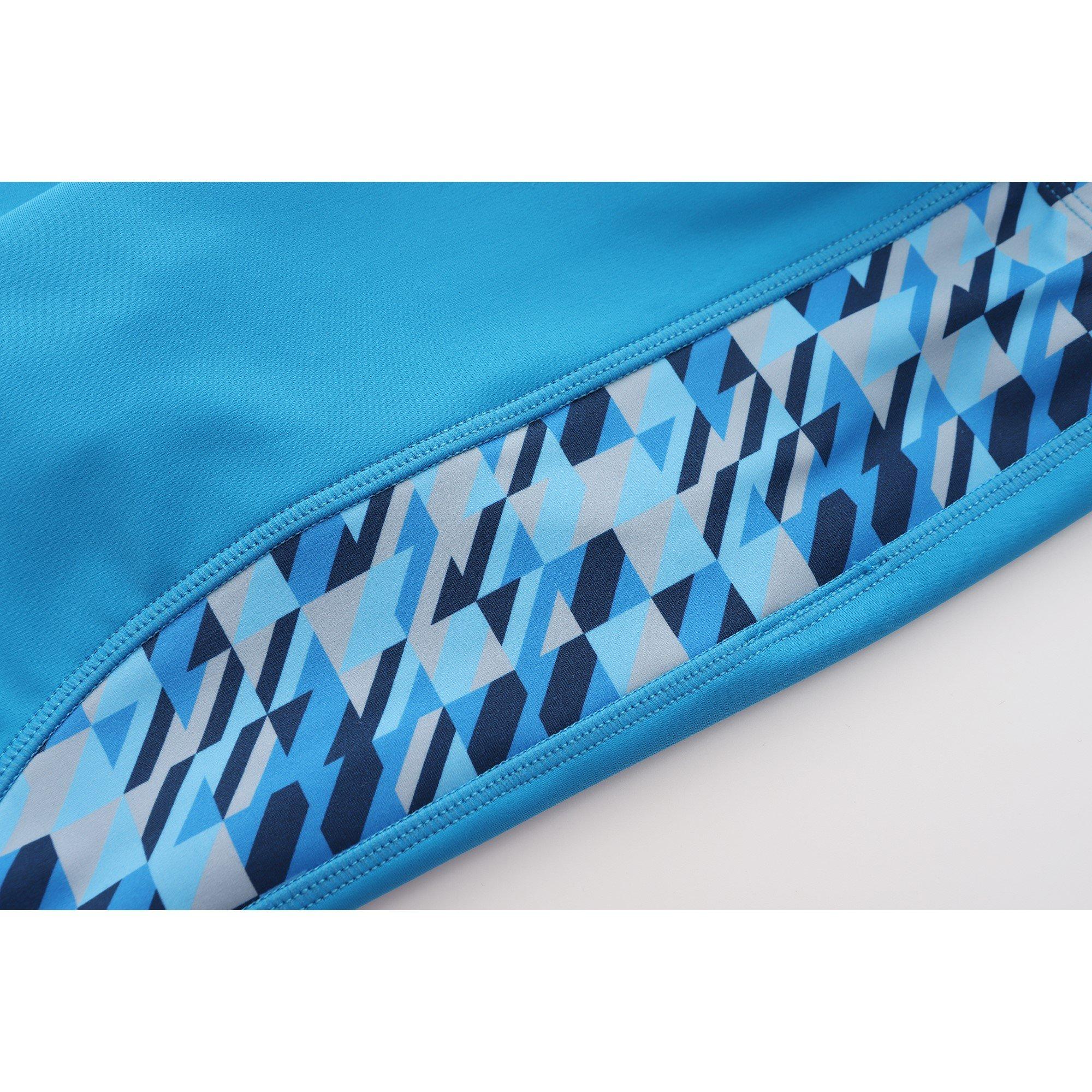 Blue/White - Slazenger - Pl Jammer Junior Boys - 4