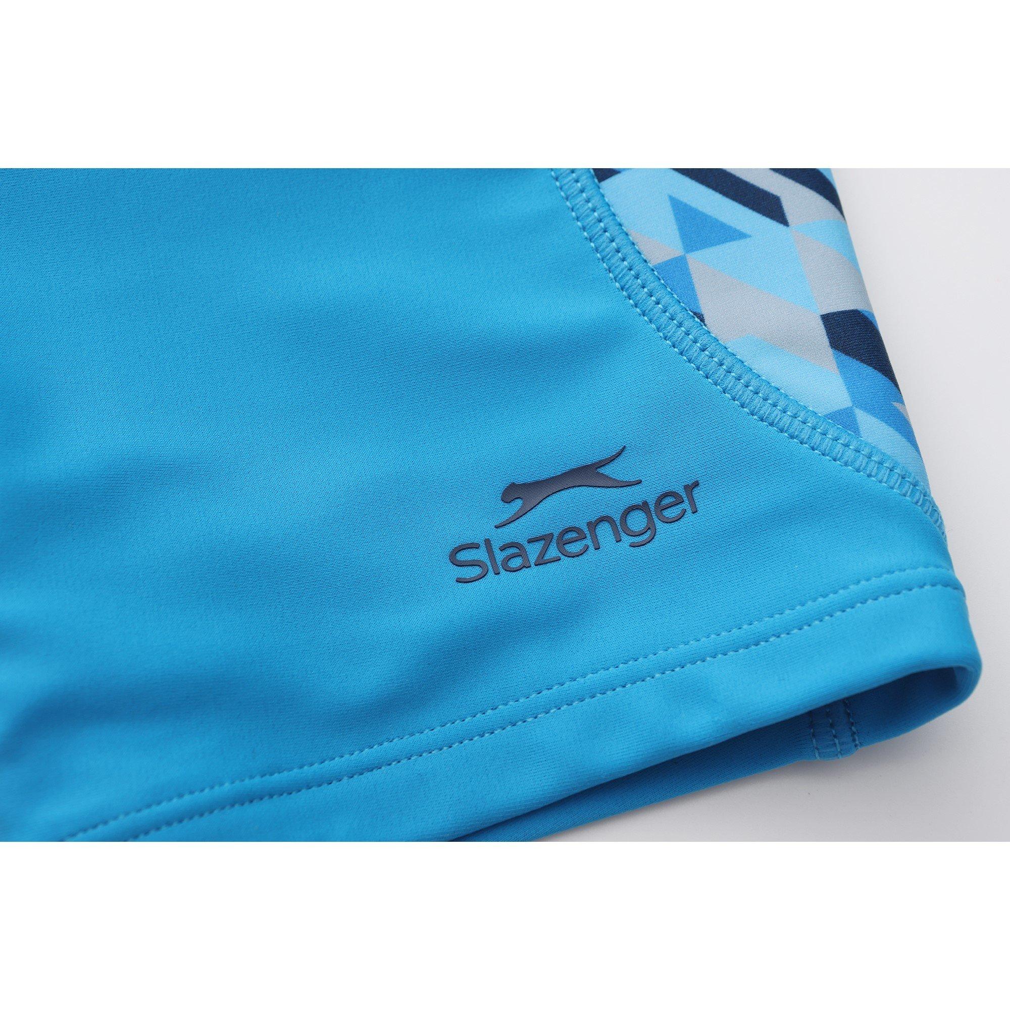 Blue/White - Slazenger - Pl Jammer Junior Boys - 5