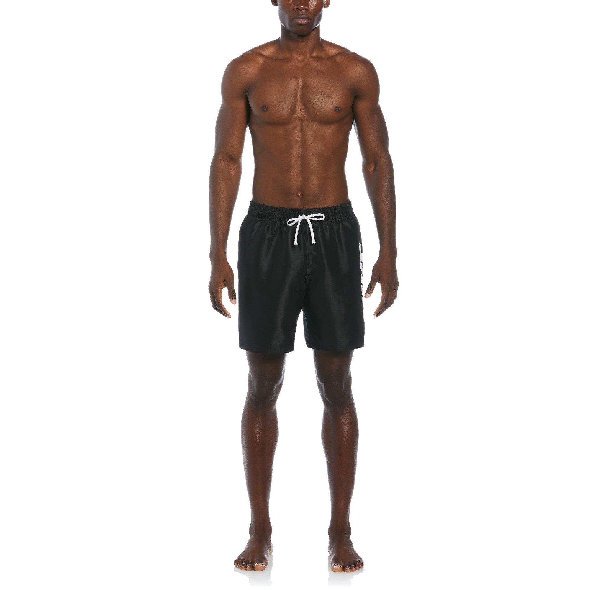 Black - Nike - Big Block 7 Volley Short - 2