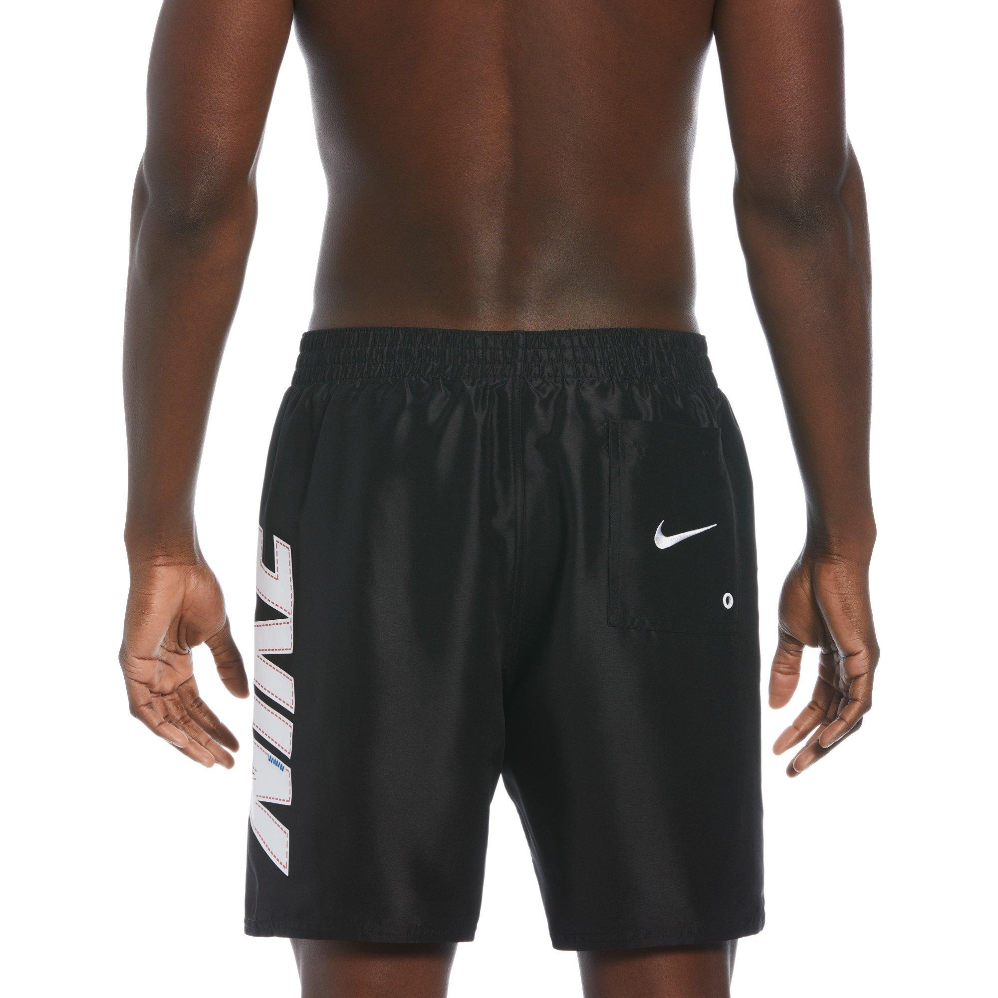 Black - Nike - Big Block 7 Volley Short - 3