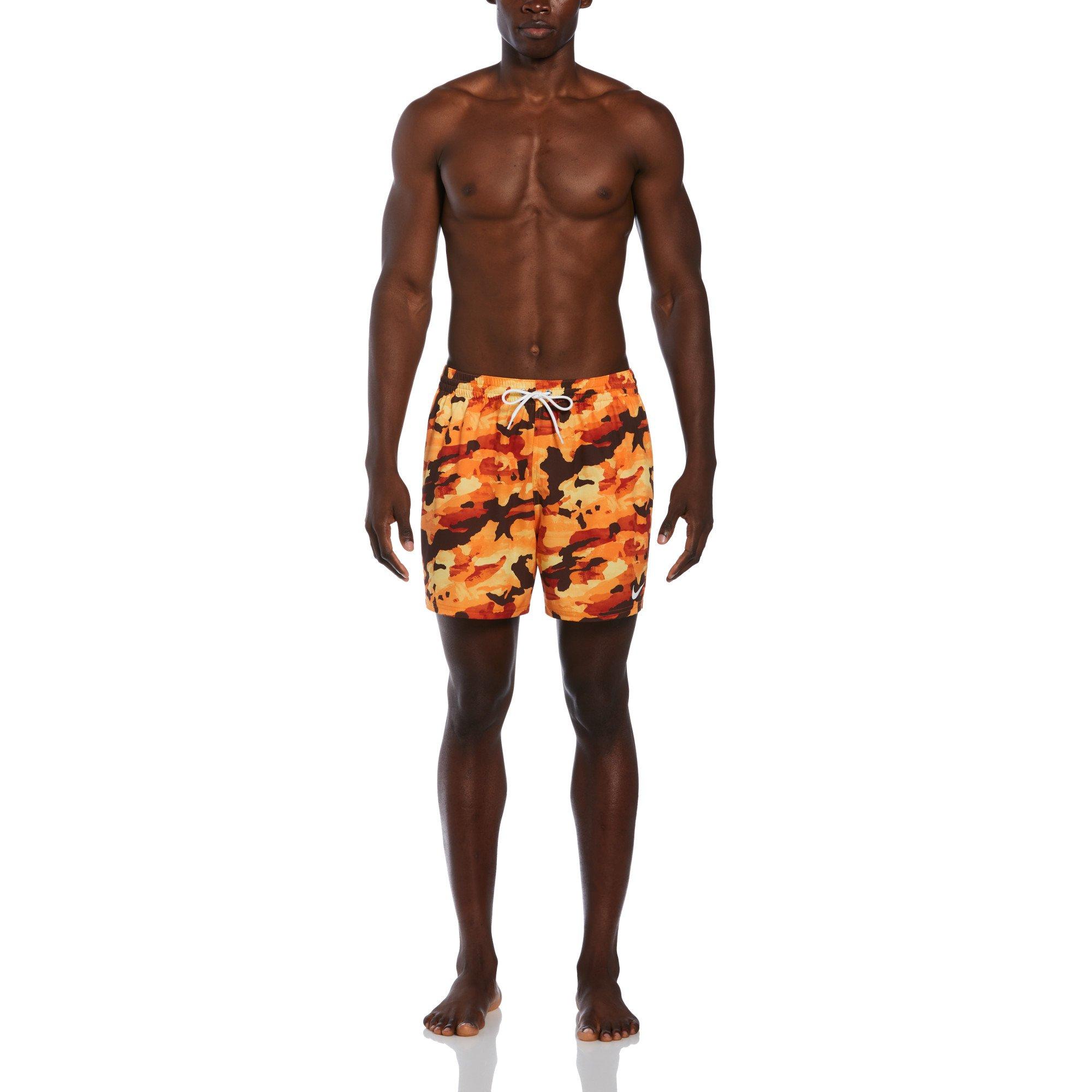 Bright Mandarin - Nike - Men's Swim Shorts - 2