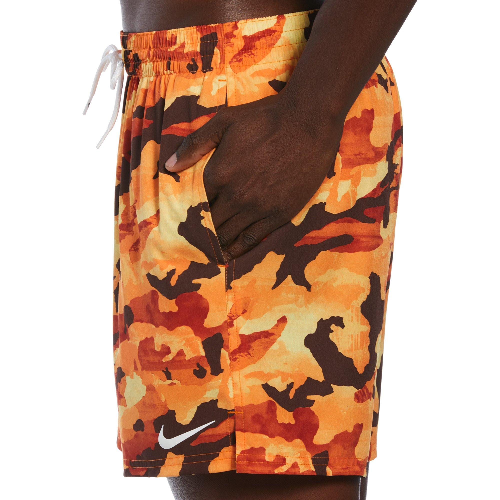 Bright Mandarin - Nike - Men's Swim Shorts - 5