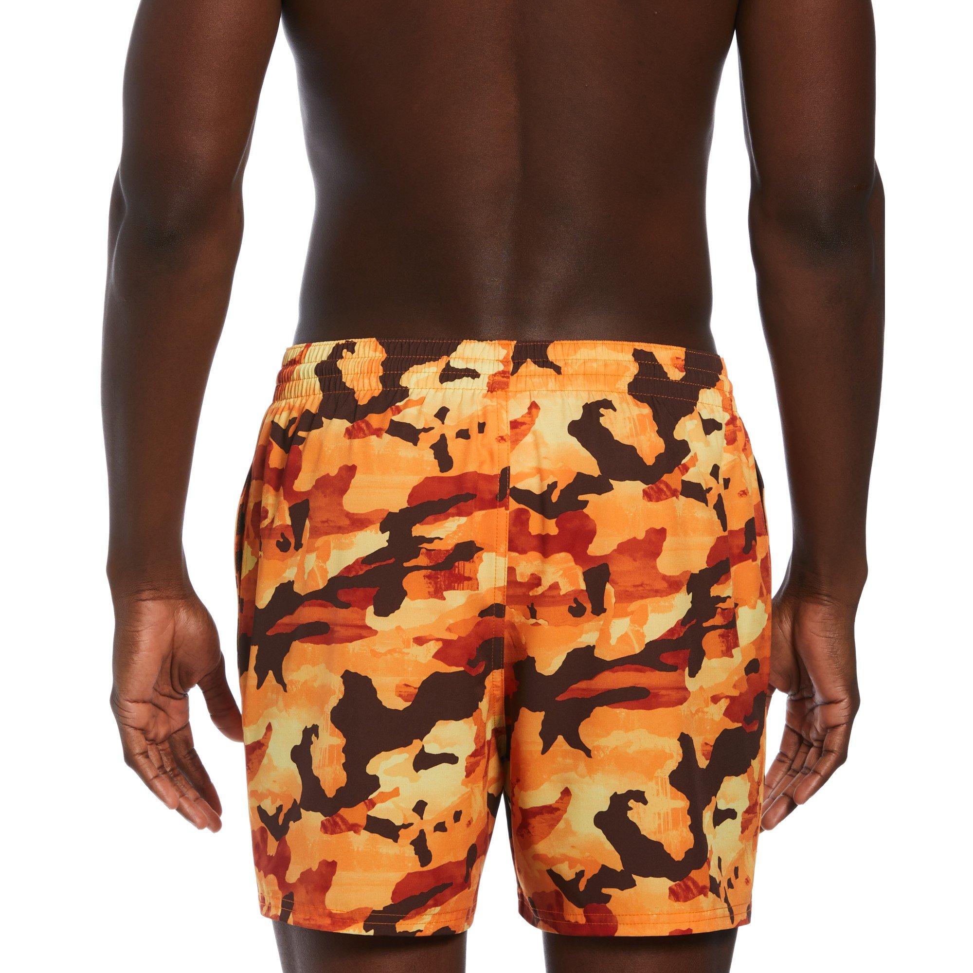 Bright Mandarin - Nike - Men's Swim Shorts - 3