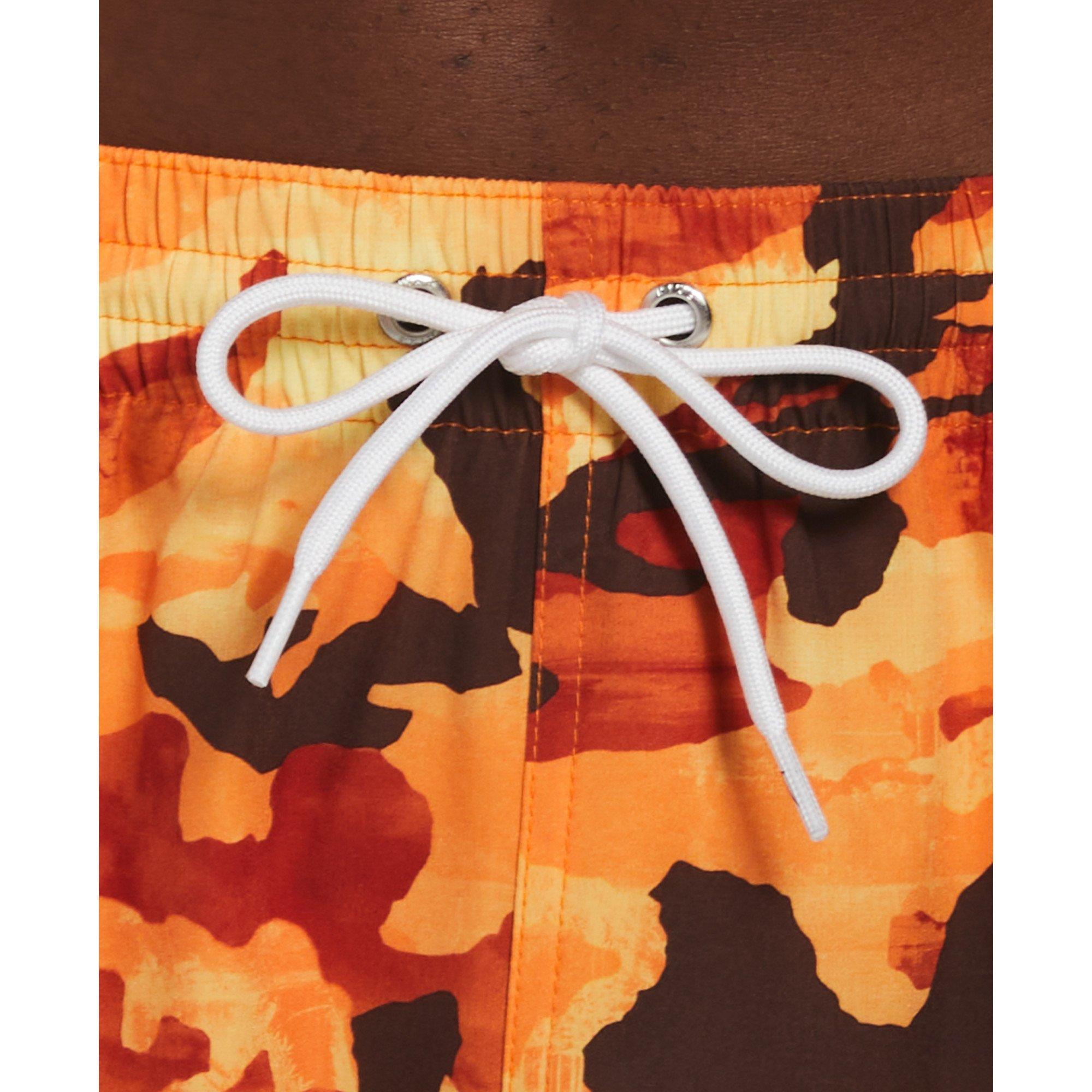 Bright Mandarin - Nike - Men's Swim Shorts - 4