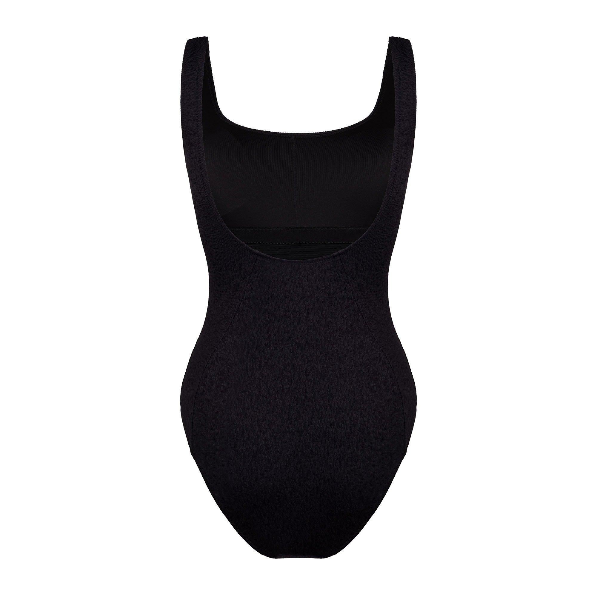 Noir Froissé - Chelsea Peers - Women's Scoop Neck Swimsuit - 2