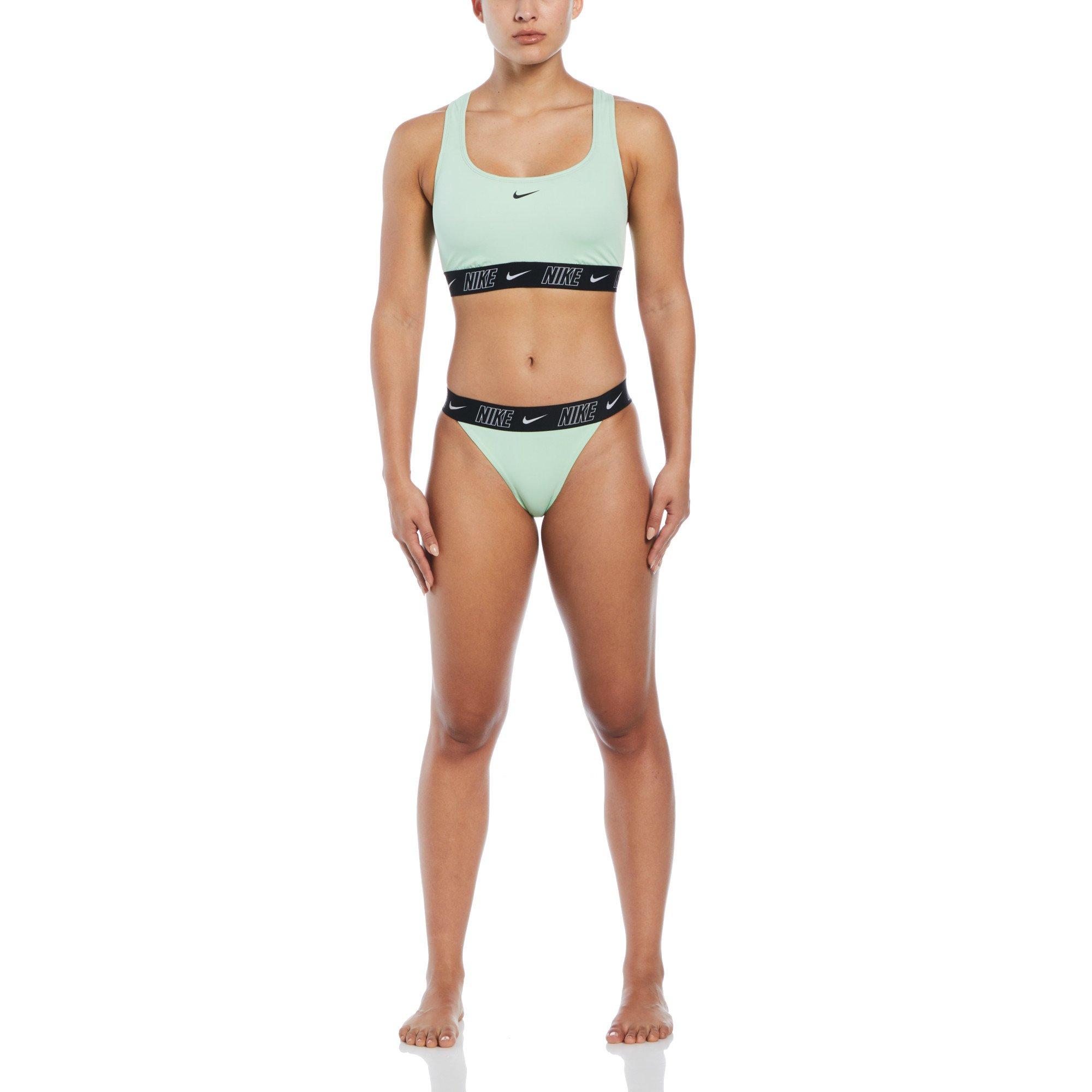 Vapor Green - Nike - Women's Performance Bikini Bottoms - 1