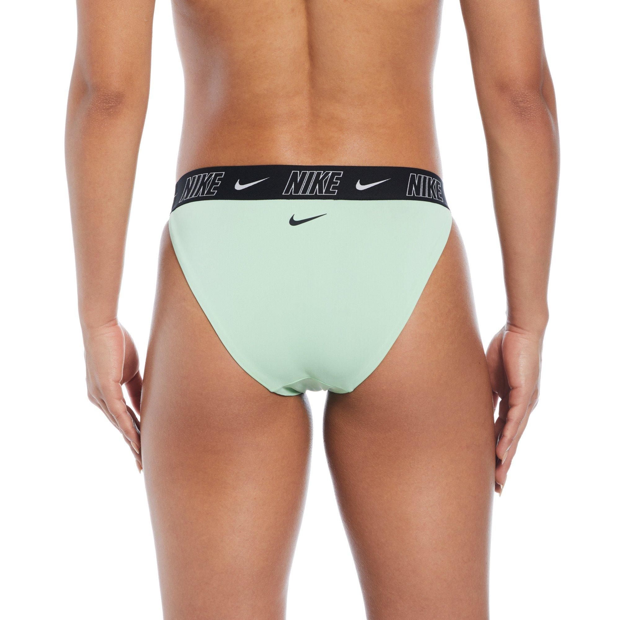 Vapor Green - Nike - Women's Performance Bikini Bottoms - 3
