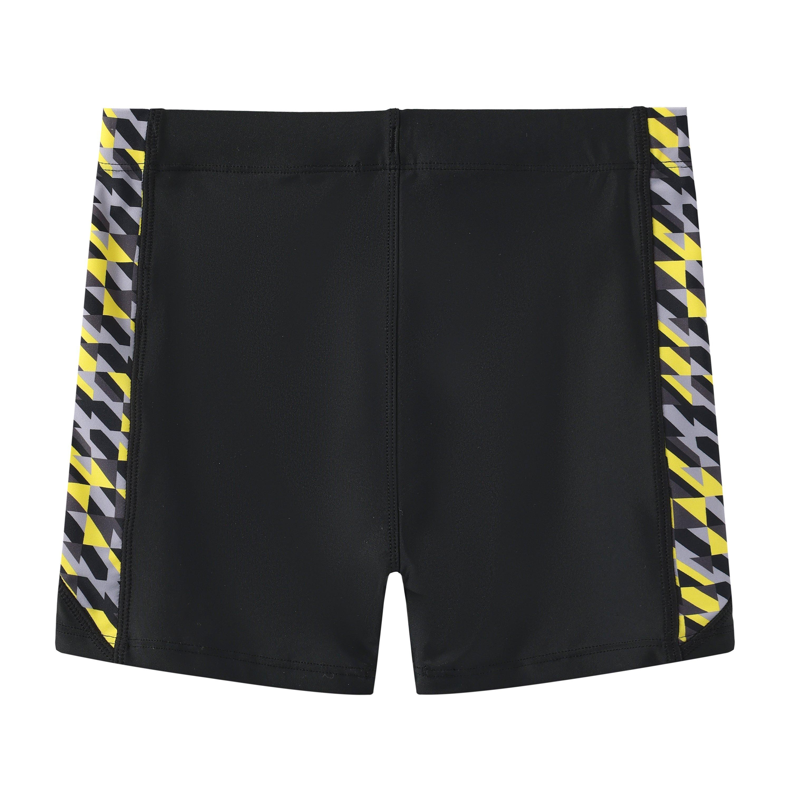 Sort/Gul - Slazenger - Pl Boxer Junior Boys - 2