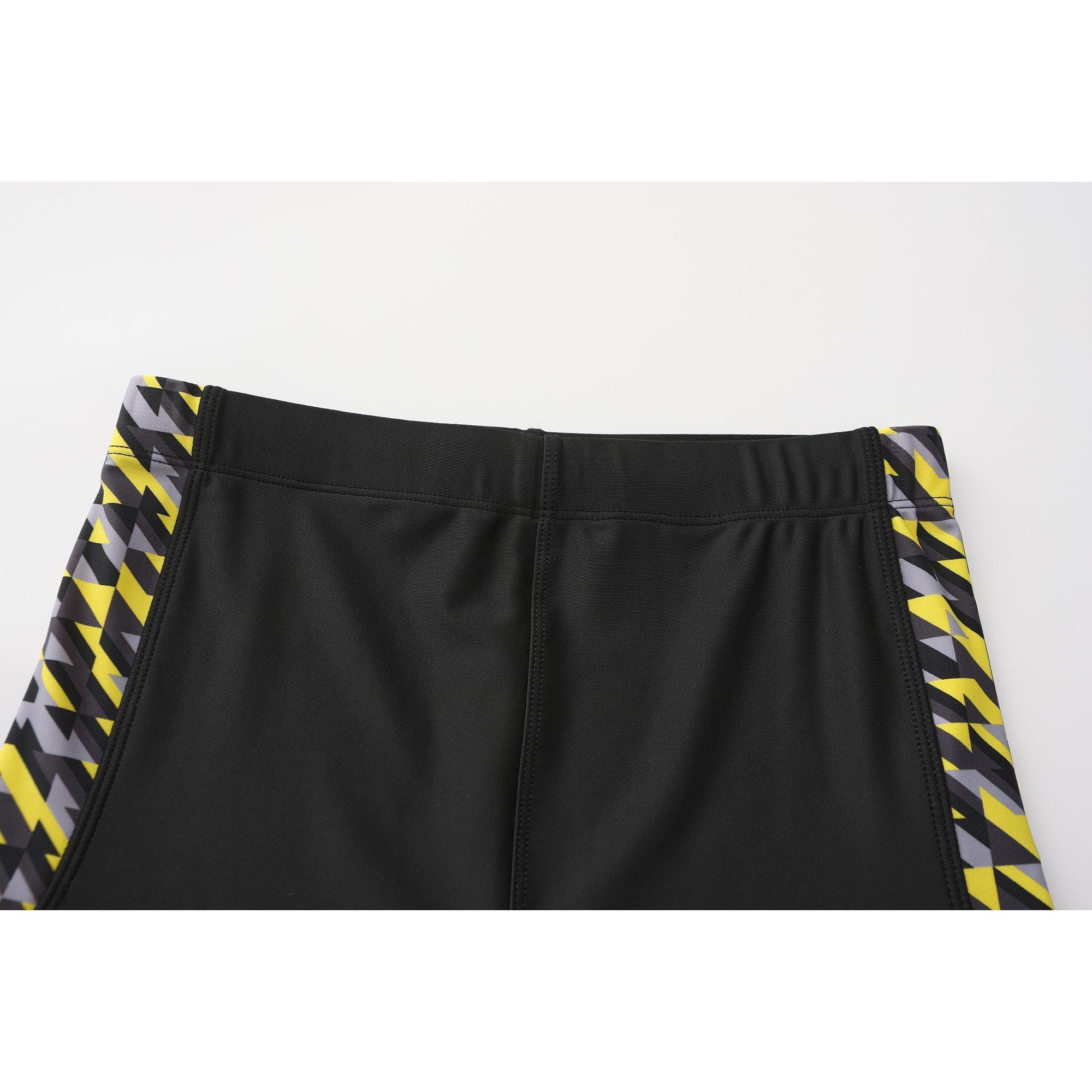 Sort/Gul - Slazenger - Pl Boxer Junior Boys - 3