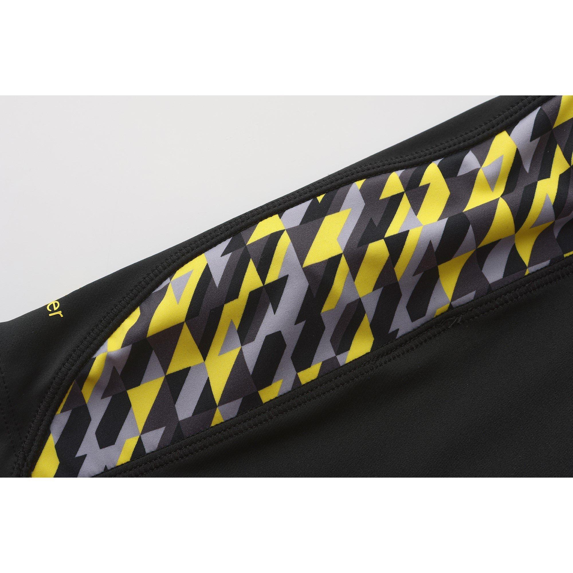 Sort/Gul - Slazenger - Pl Boxer Junior Boys - 5