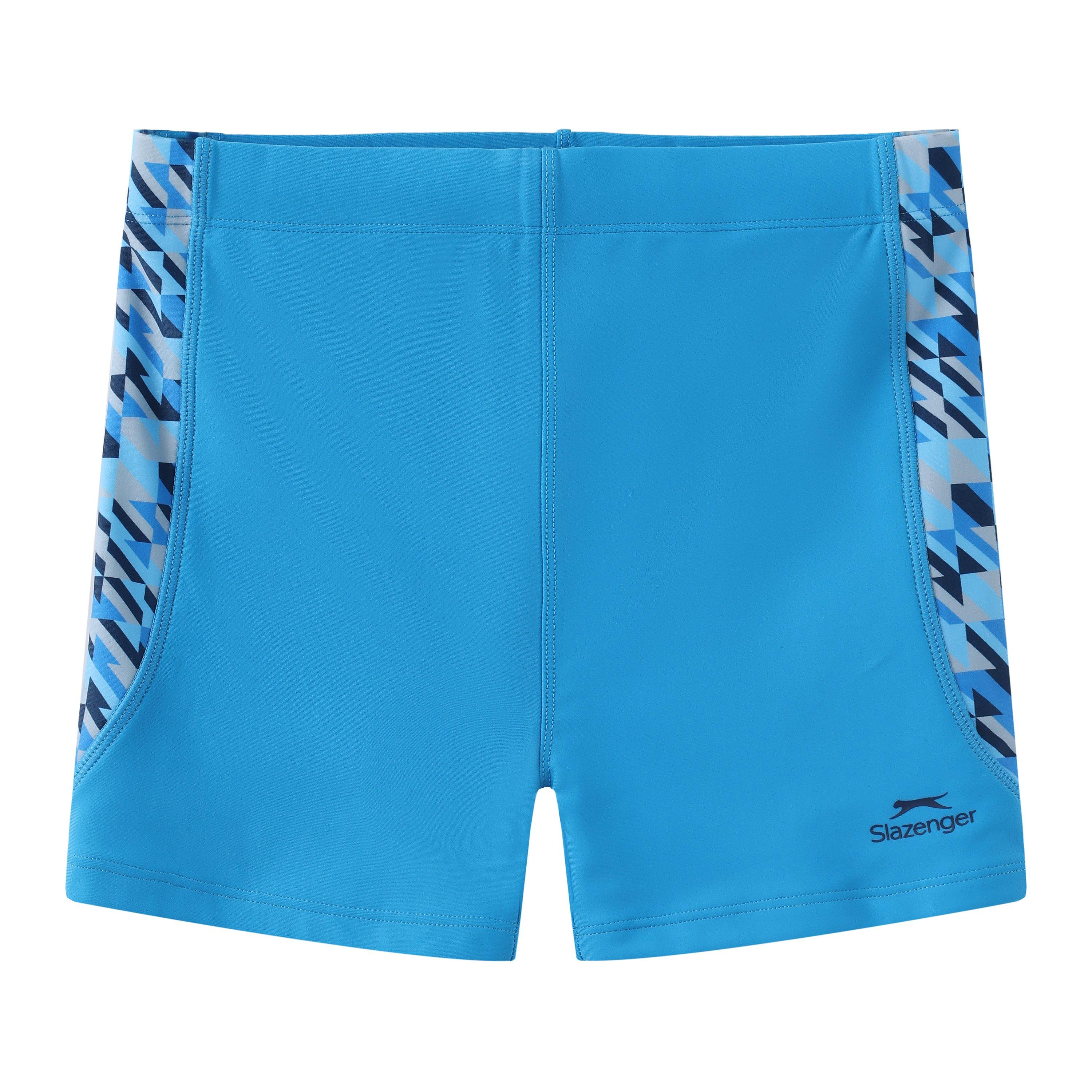 Slazenger Boys Pl Boxer Junior - Blue/White - 13 (XL)