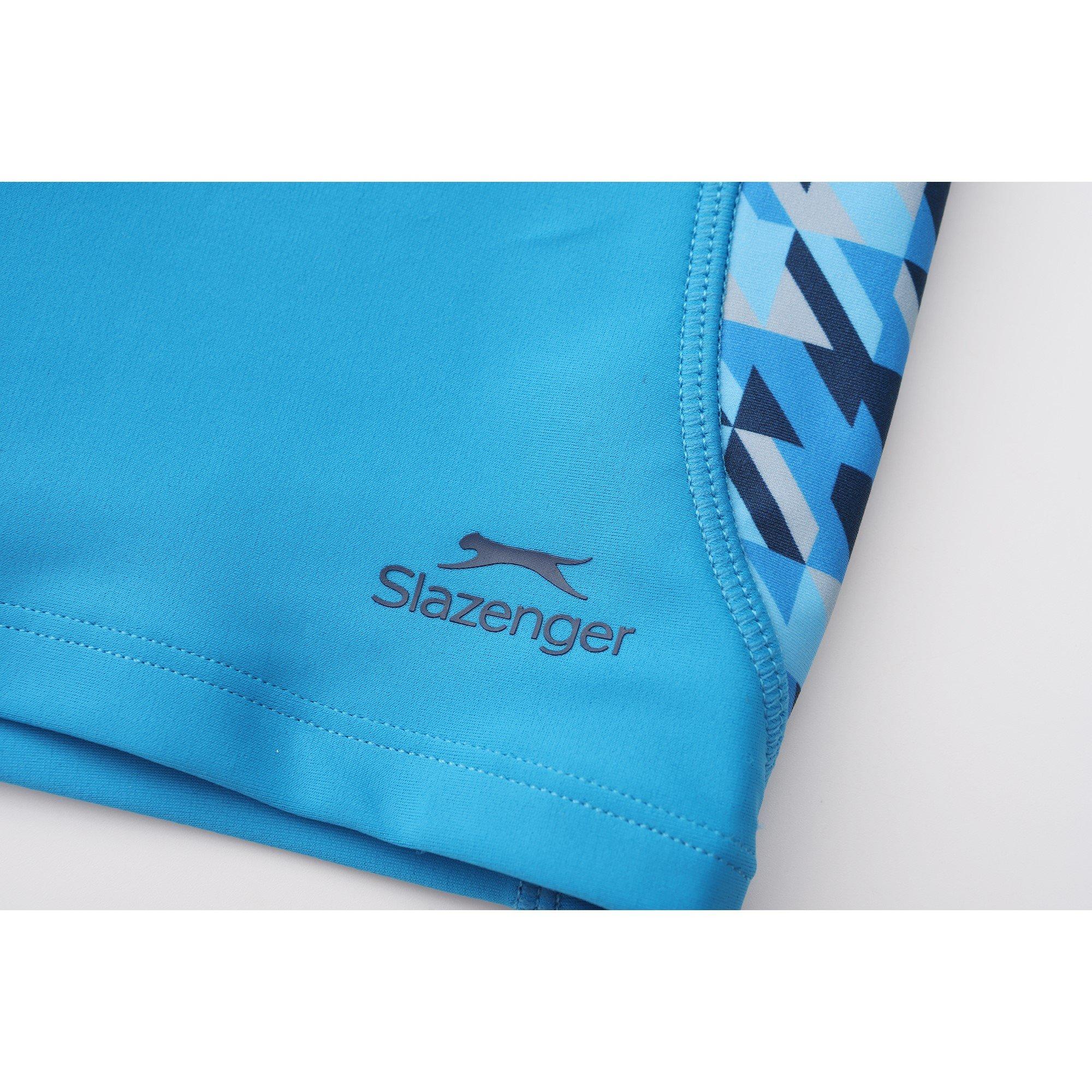 Blue/White - Slazenger - Pl Boxer Junior Boys - 5