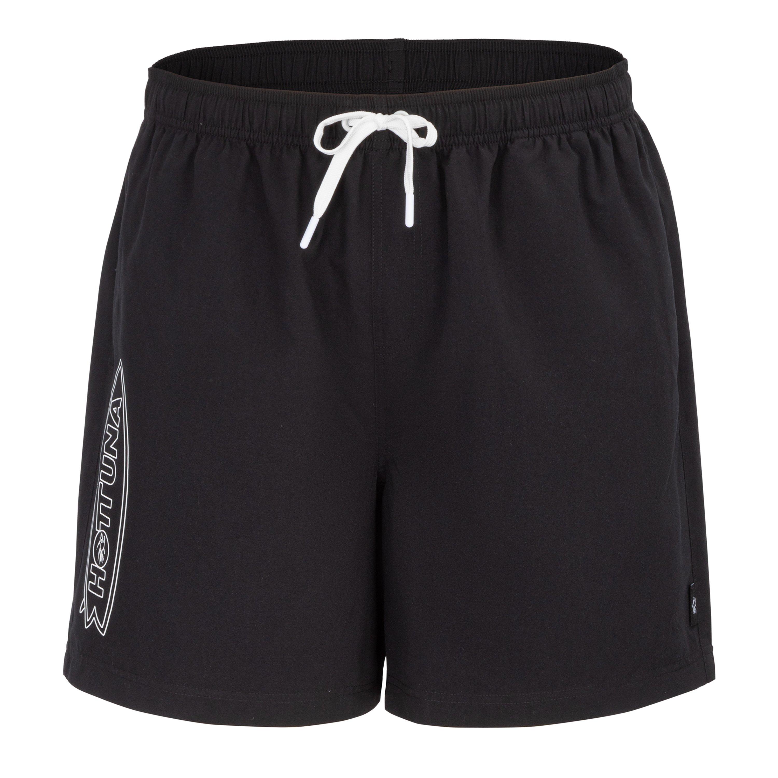 Hot Tuna Men's Ht Swim Shorts - Black - X Large