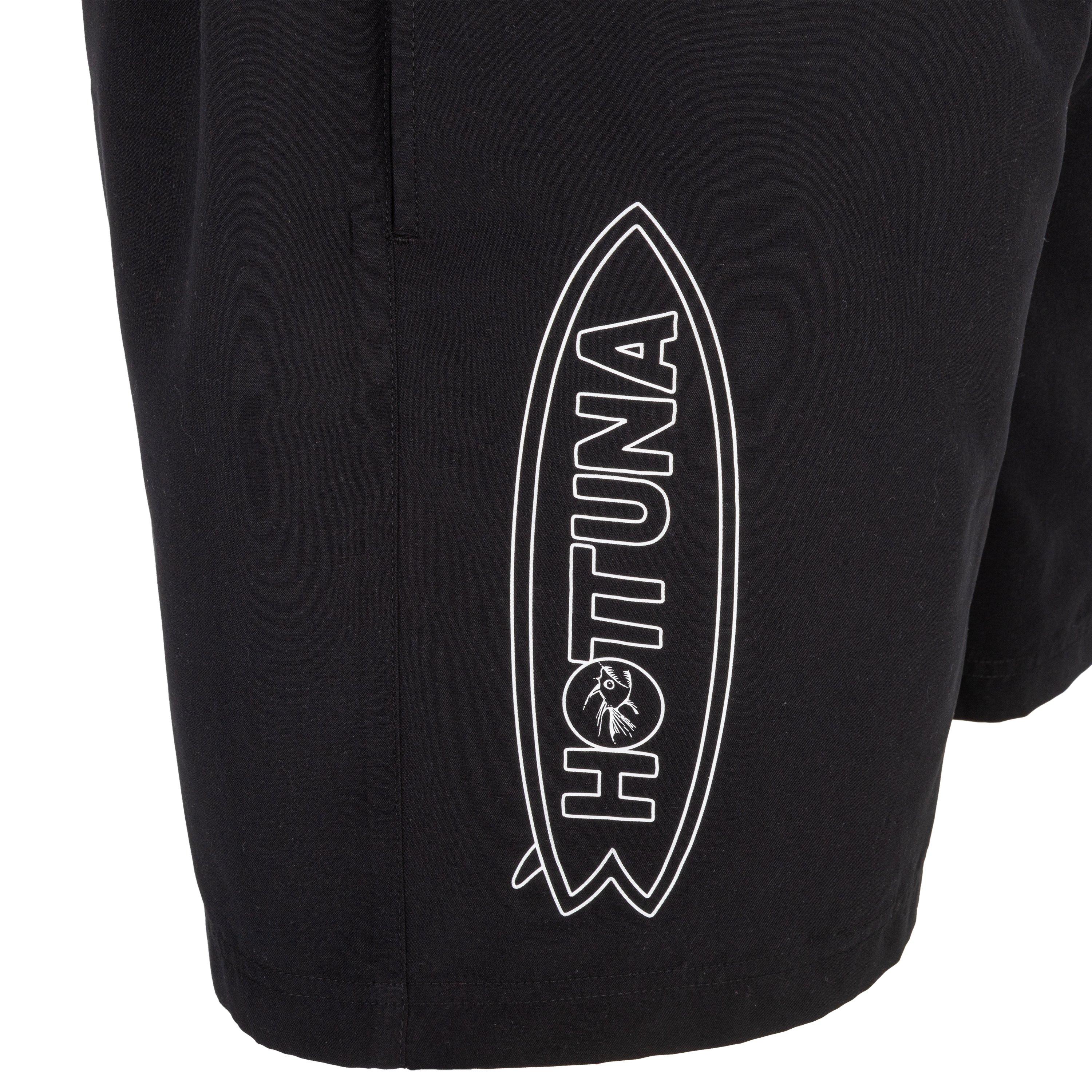 Black - Hot Tuna - Swim Shorts Mens - 5