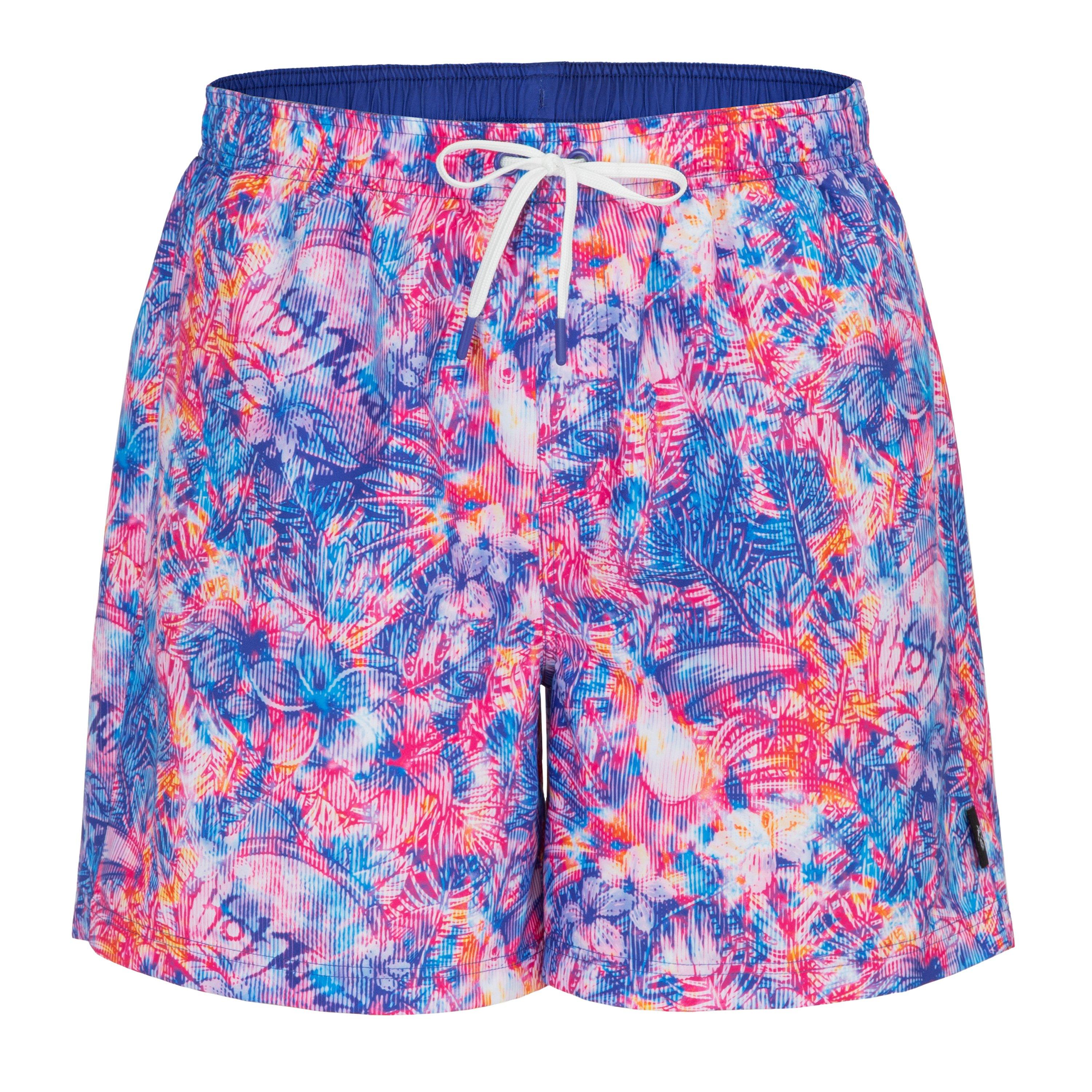 Hot Tuna Men's Ht Swim Shorts - Pink Hib - Small