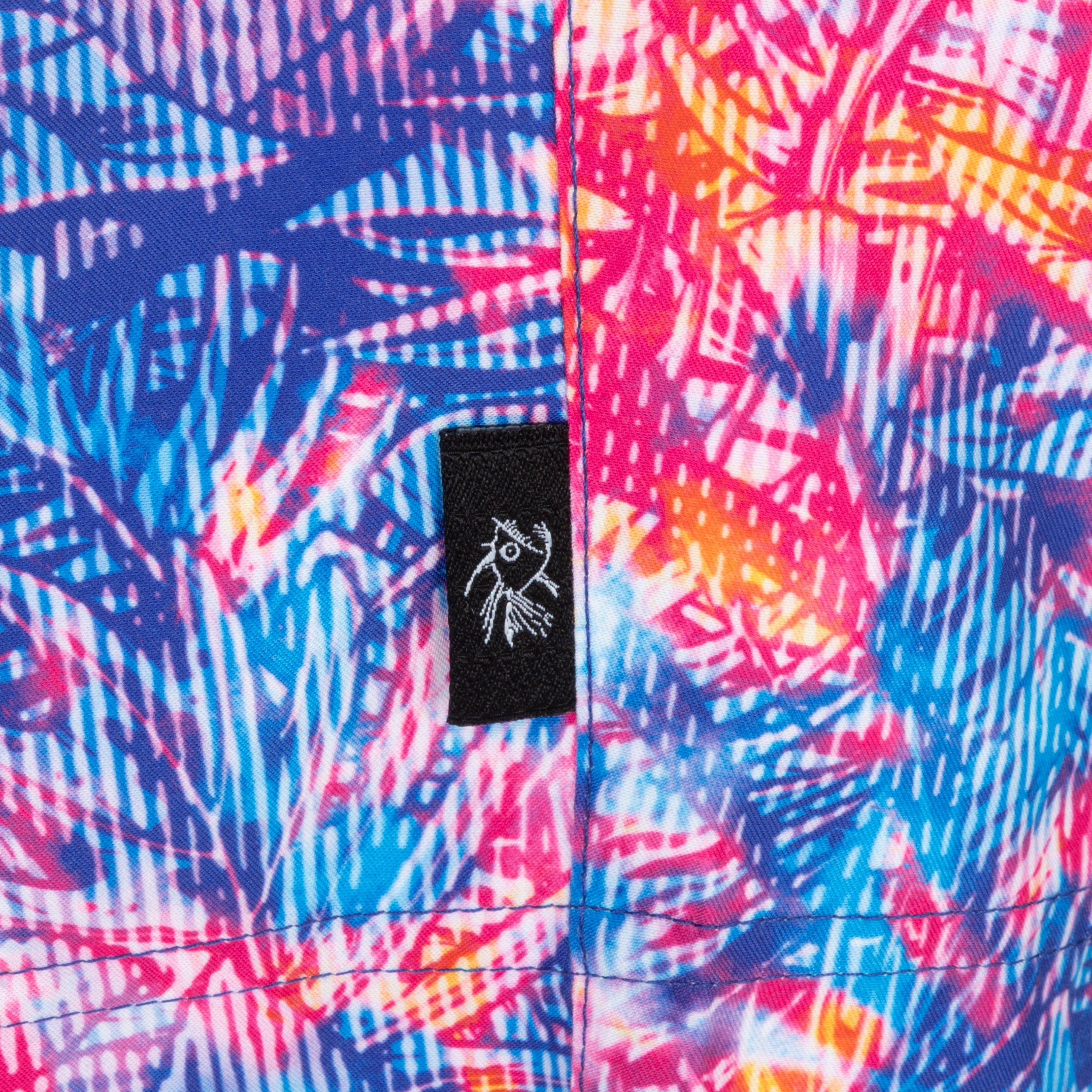 Pink Hib - Hot Tuna - HT Swim Shorts Mens - 5