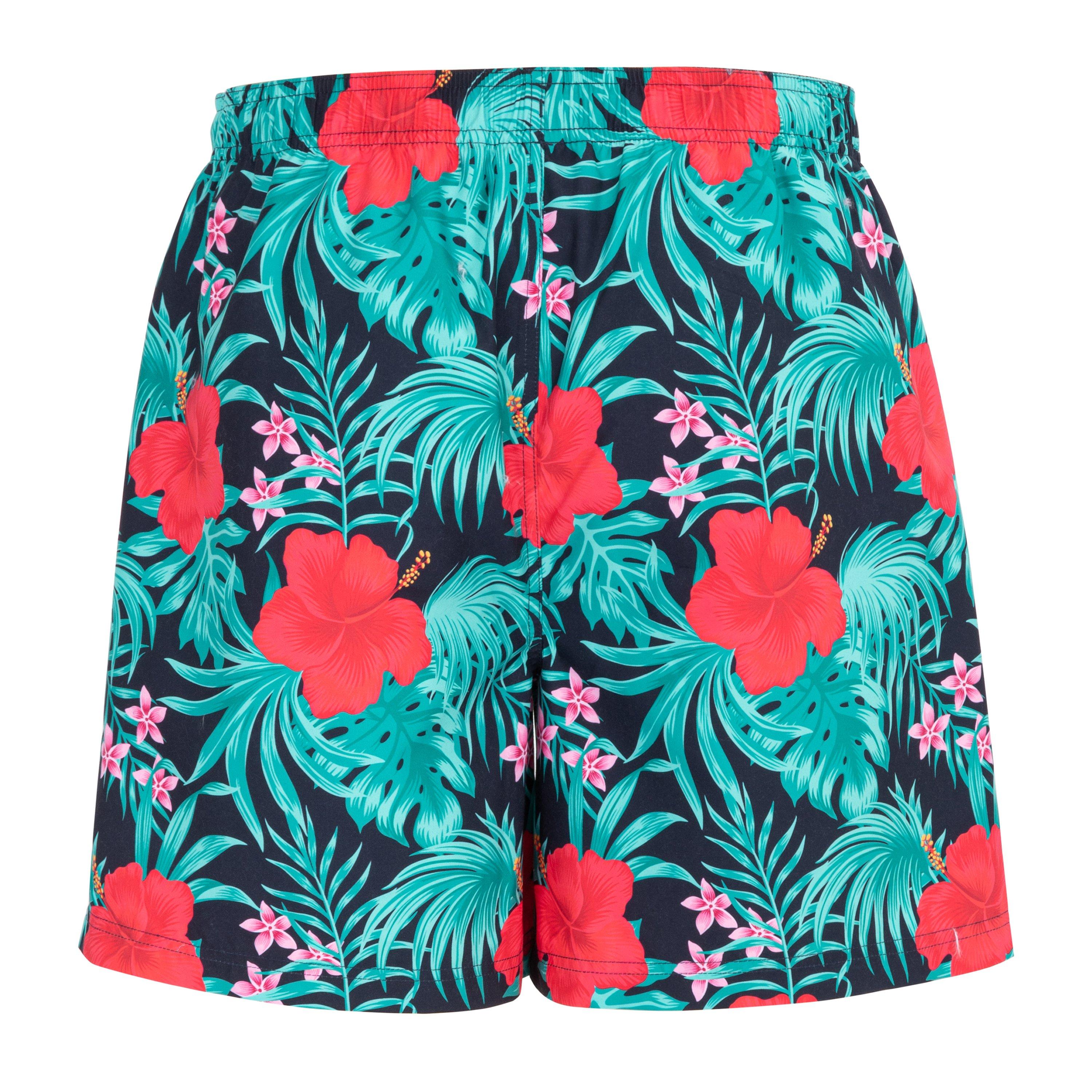 Hibisucus Mul - Hot Tuna - HT Swim Shorts Mens - 2