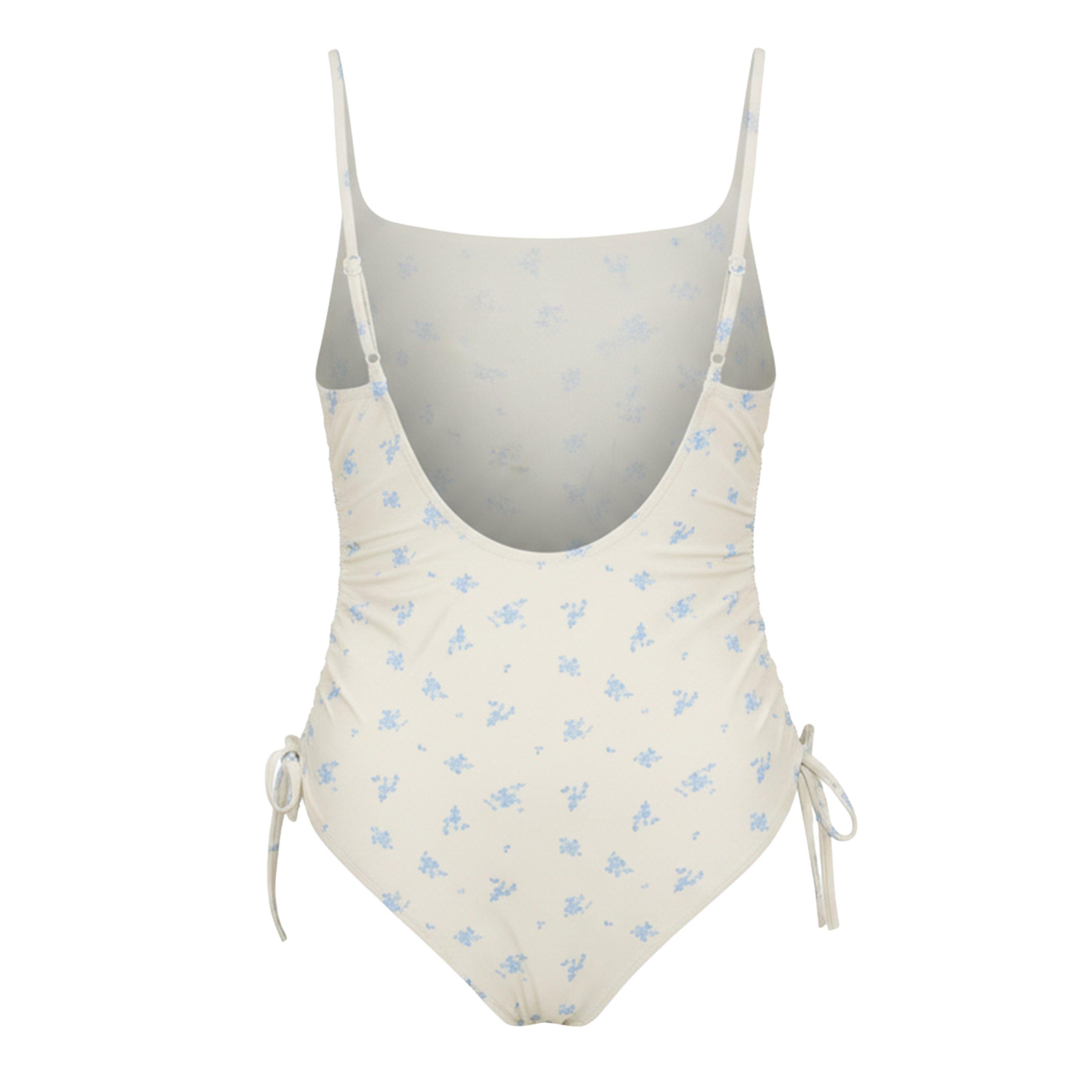 Blauwe Ditsy - Jack Wills - Women's Swimsuit - 2