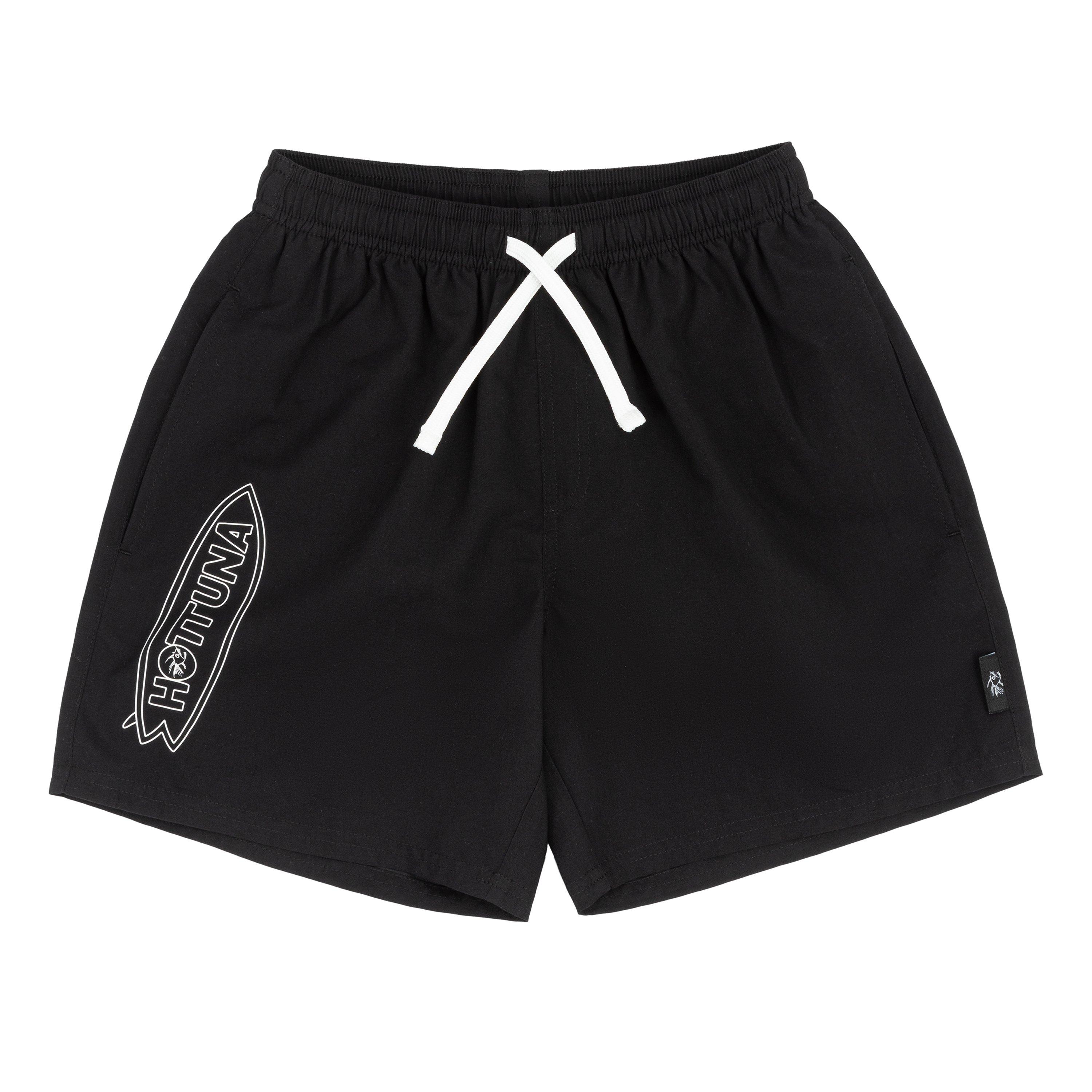 Black - Hot Tuna - Kids' Swim Shorts - 1
