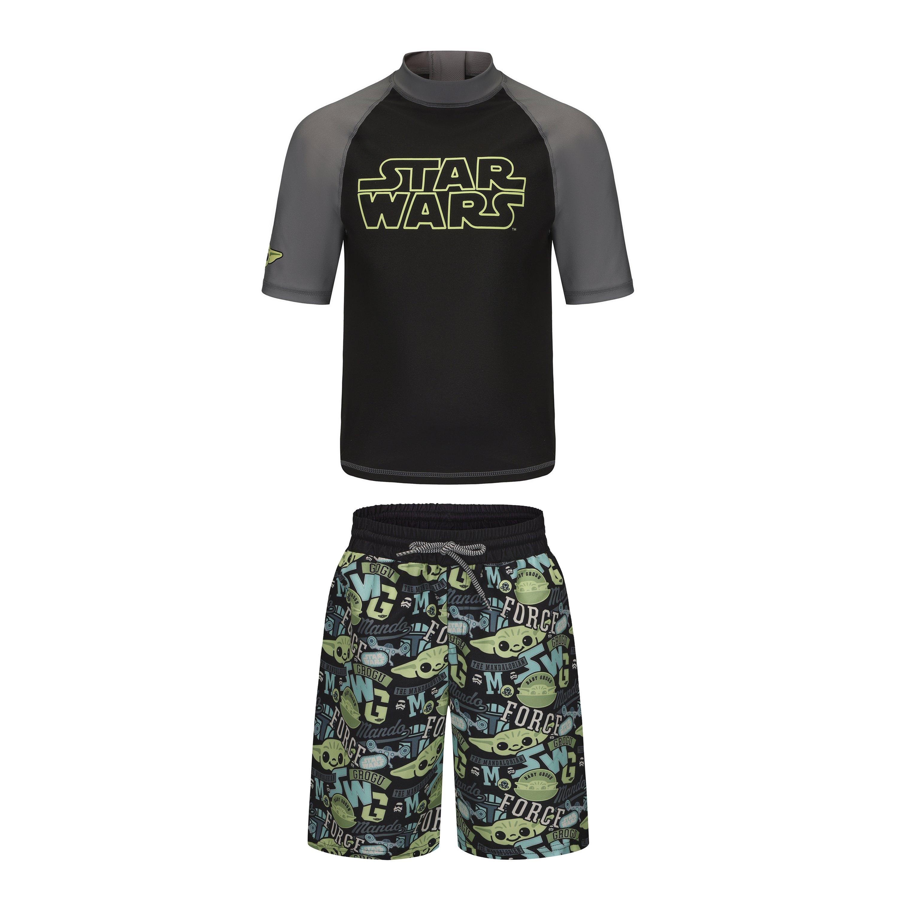 Grogu - Character - 2 piece Swim Rash Set Junior - 1