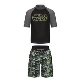 Character 2 piece Swim Rash Set Junior