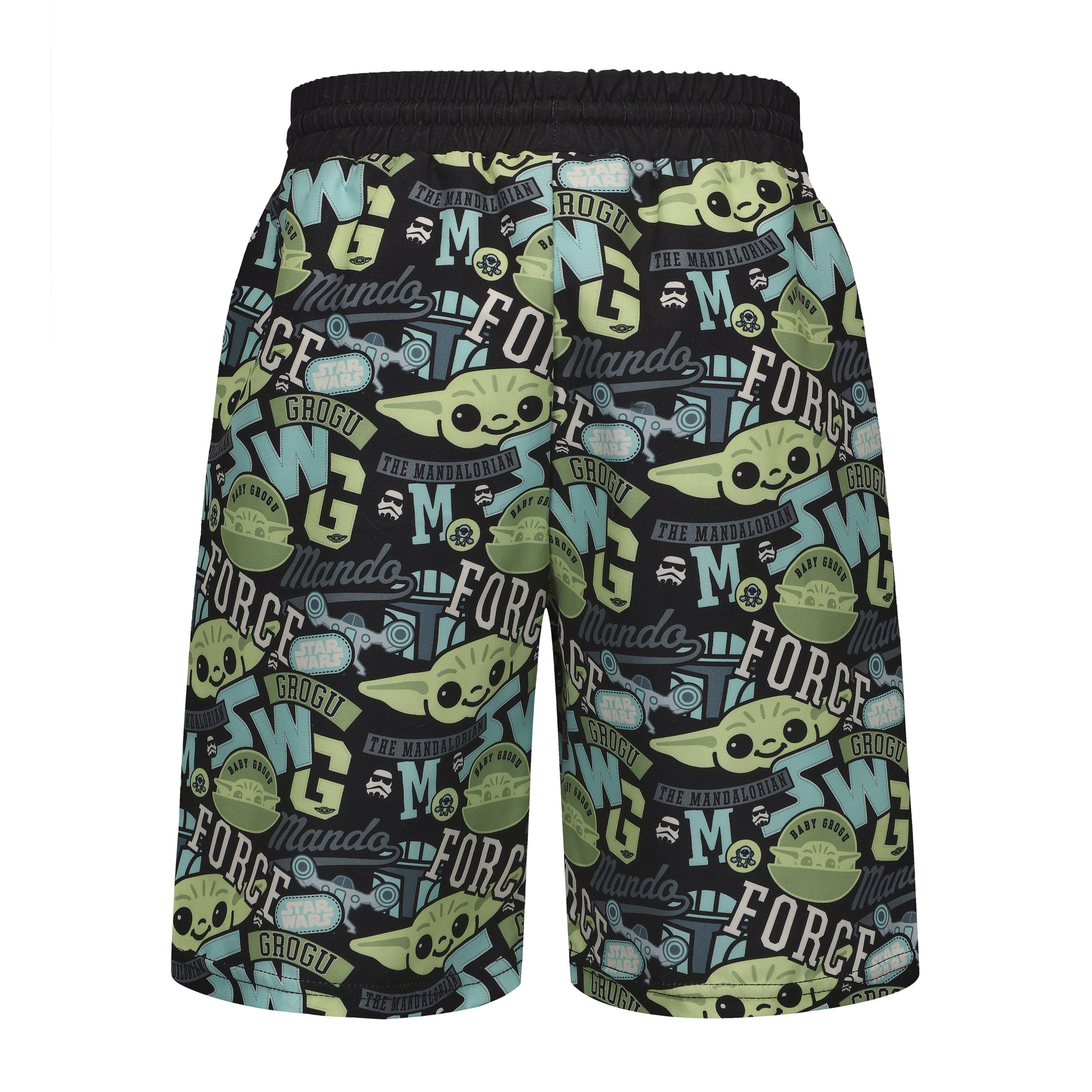 Grogu - Character - 2 piece Swim Rash Set Junior - 6