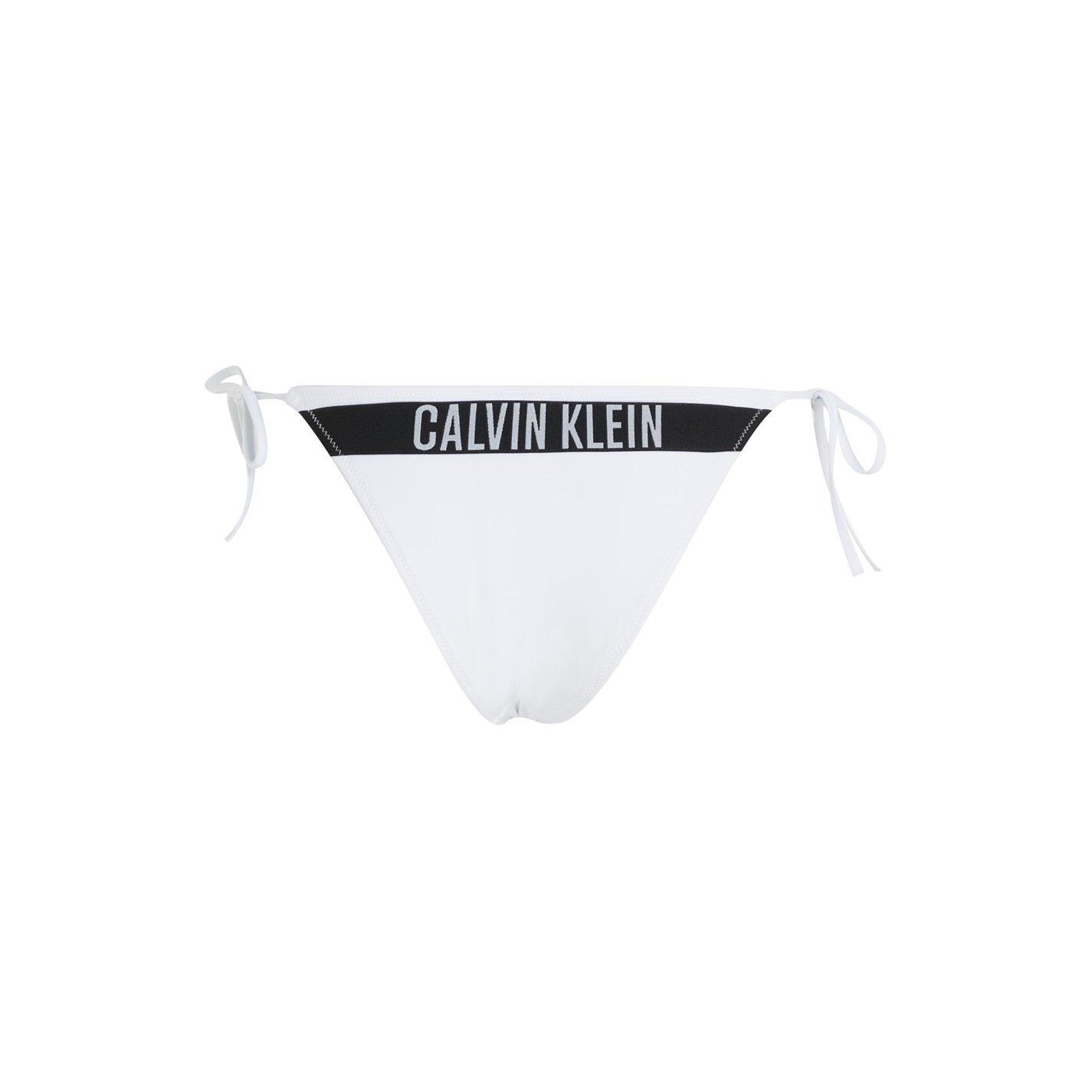 Calvin Klein Women's Intense Power Bikini Bottoms - Classic White - 16 (XL)
