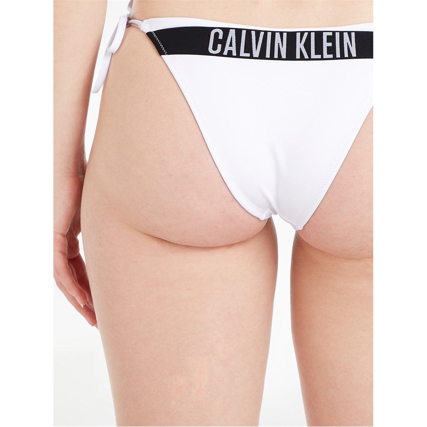 Klasična bijela. - Calvin Klein - Calvin Klein Intense Power Bikini Bottoms - 7