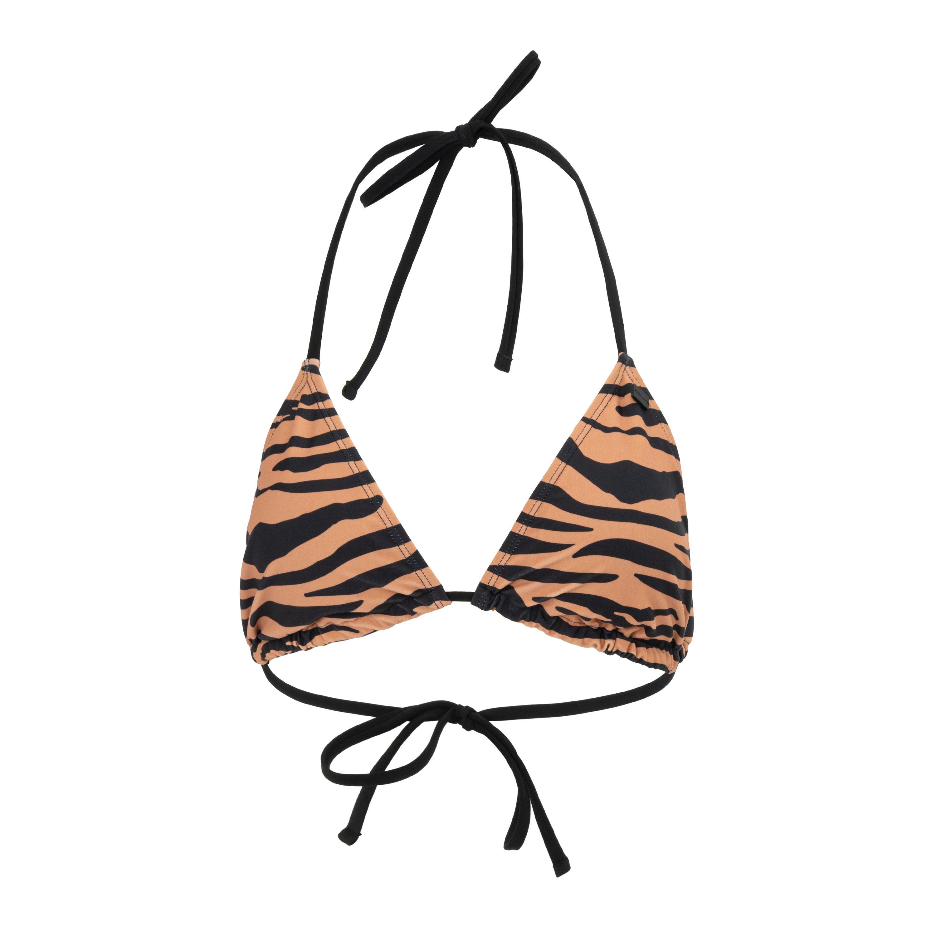 Black/Brown - SoulCal - Women's Soul Tie One Piece Swimsuit - 1