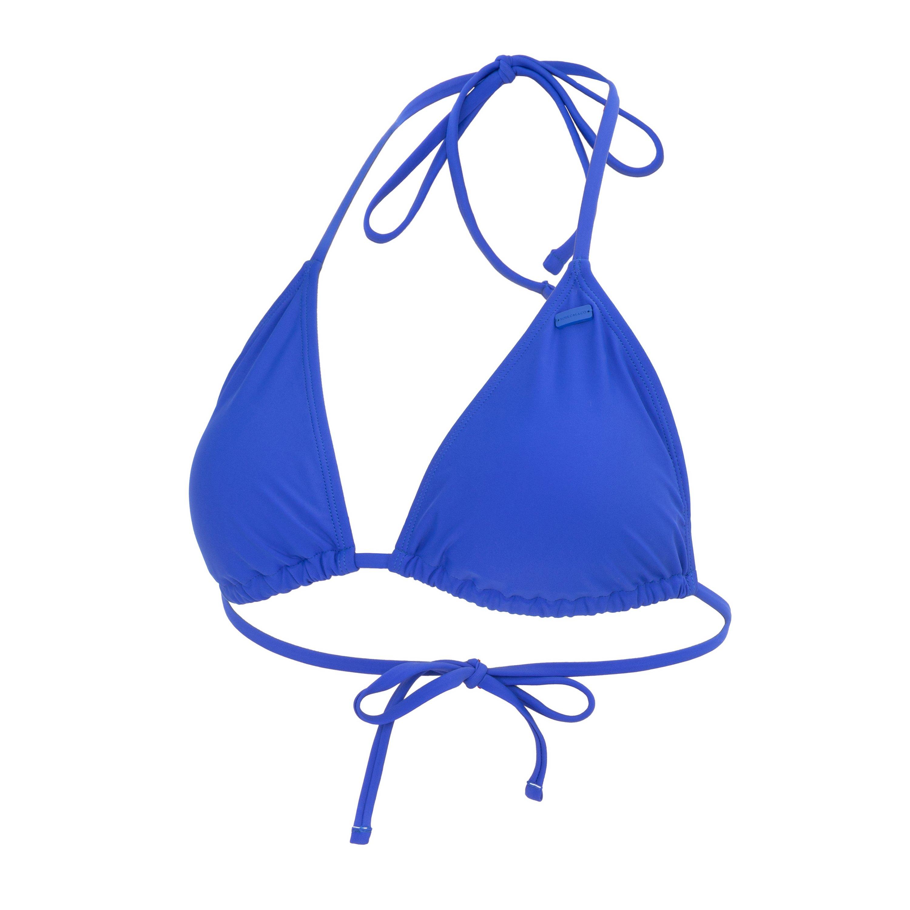 Blue - SoulCal - Women's Soul Tie One Piece Swimsuit - 3