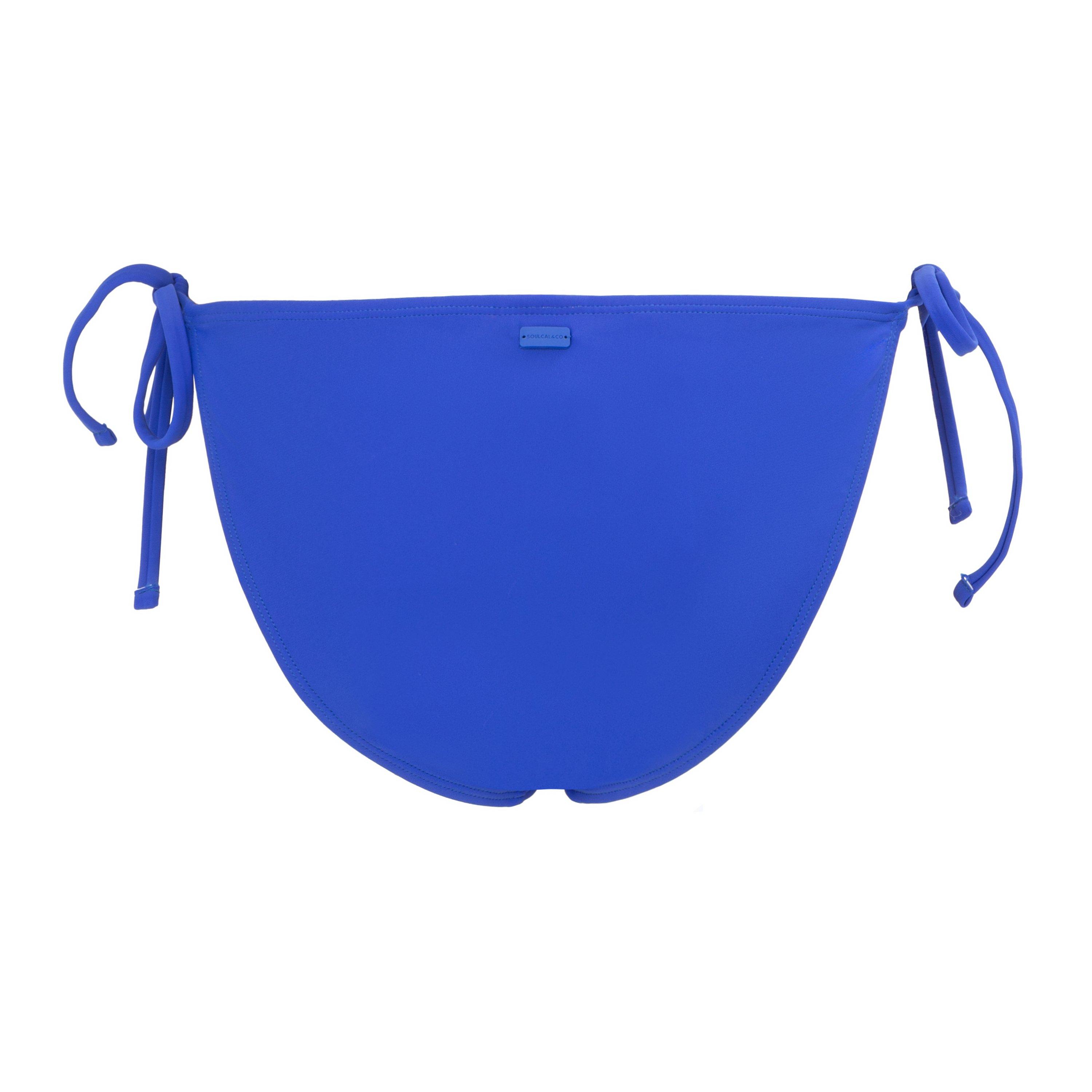 Blue - SoulCal - Women's Soul Tie One Piece Swimsuit - 2