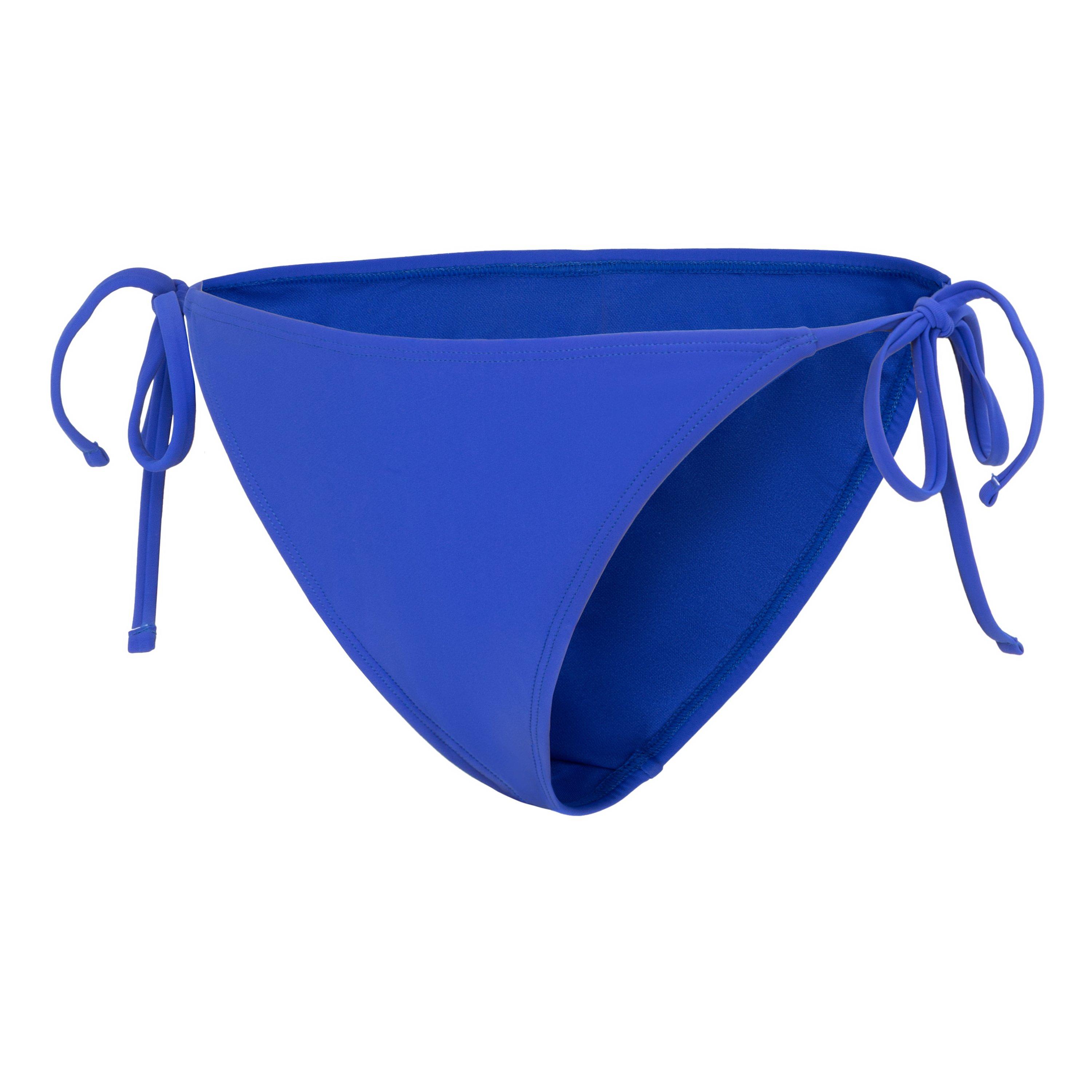 Blue - SoulCal - Women's Soul Tie One Piece Swimsuit - 3