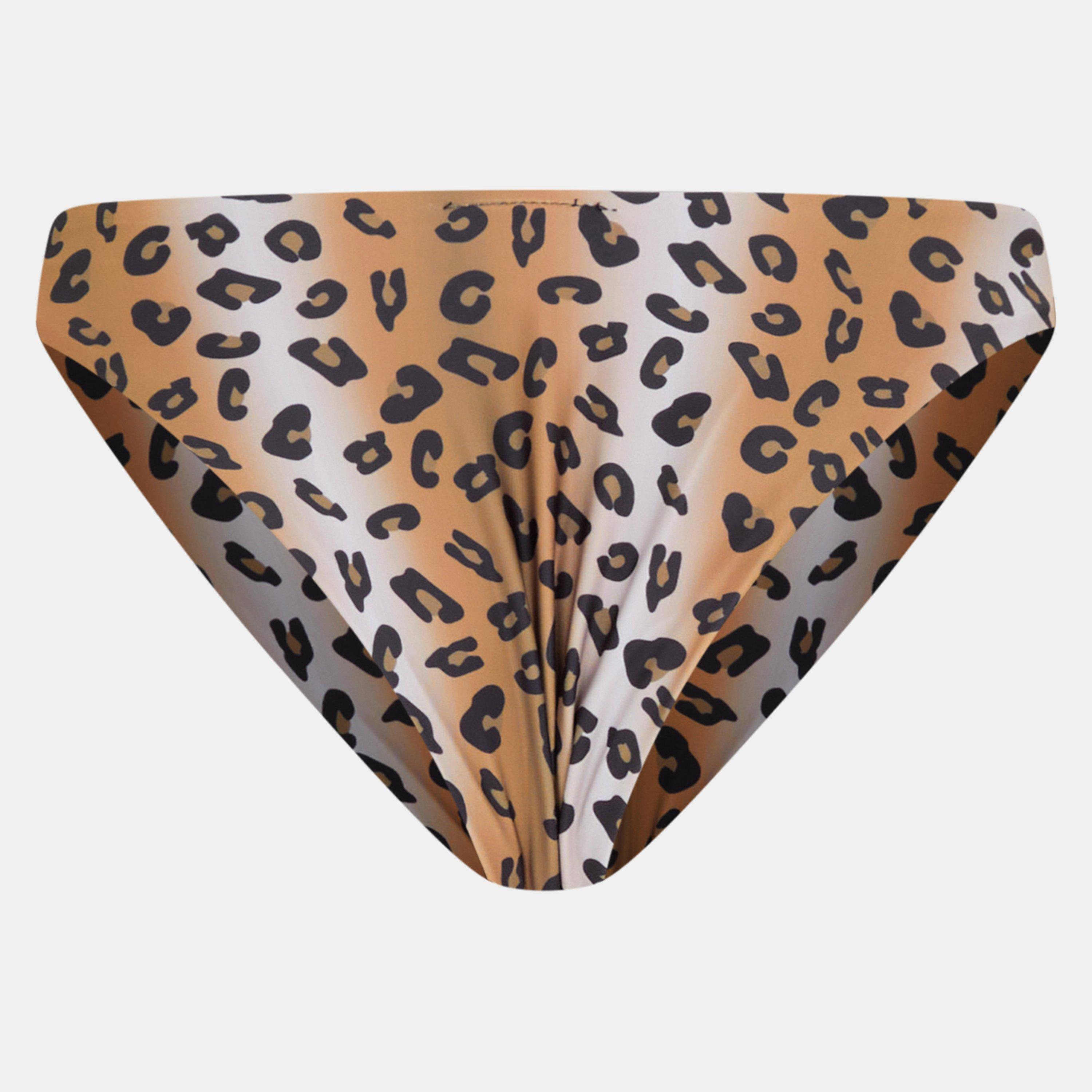 Lprd Print/Blk - Brave Soul - Animal Print Bikini Botoms - 2
