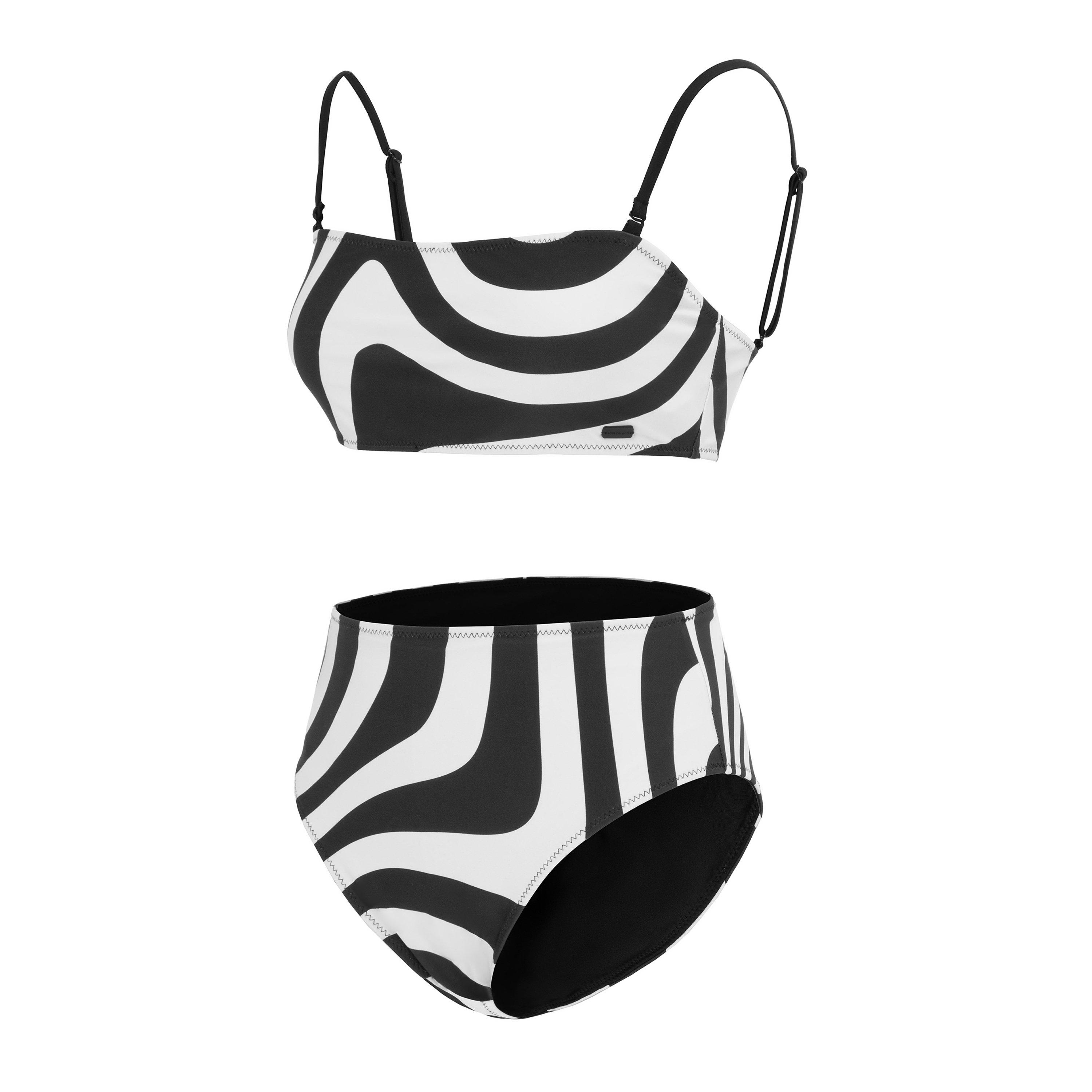 Nero/Marrone - SoulCal - Soul Reversible One Piece Swimsuit - 3