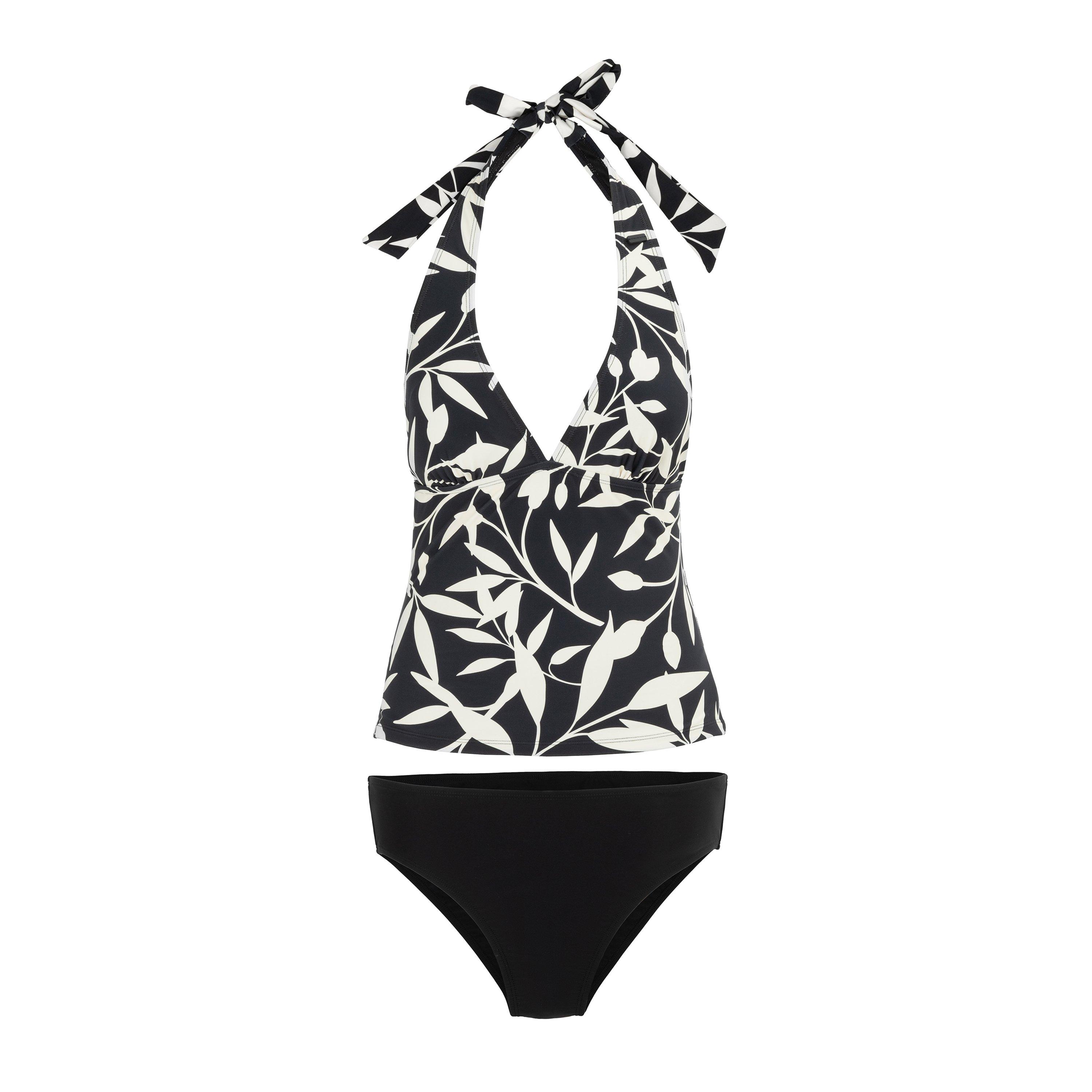 Nero - SoulCal - Women's One Piece Swimsuit - 1