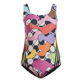 adidas x Rich Mnisi Swimsuit (Plus Size) Womens