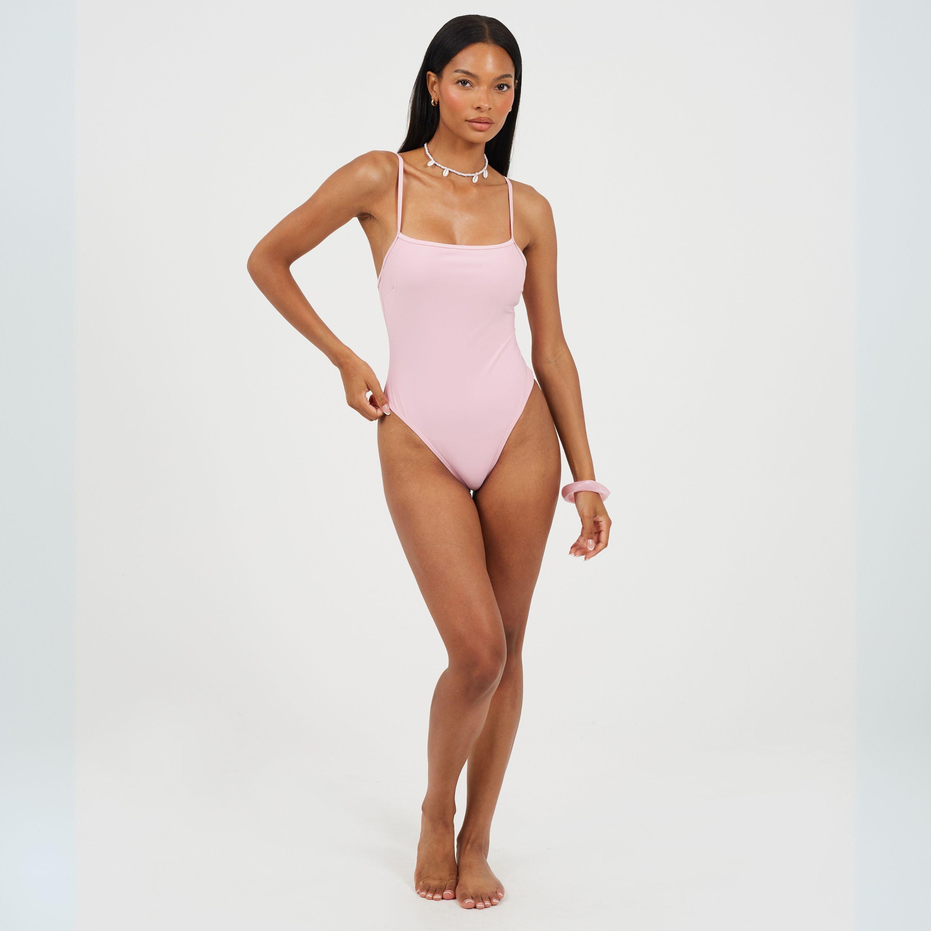 Pink - Brave Soul - 1Piece Swmst Ld99 - 4