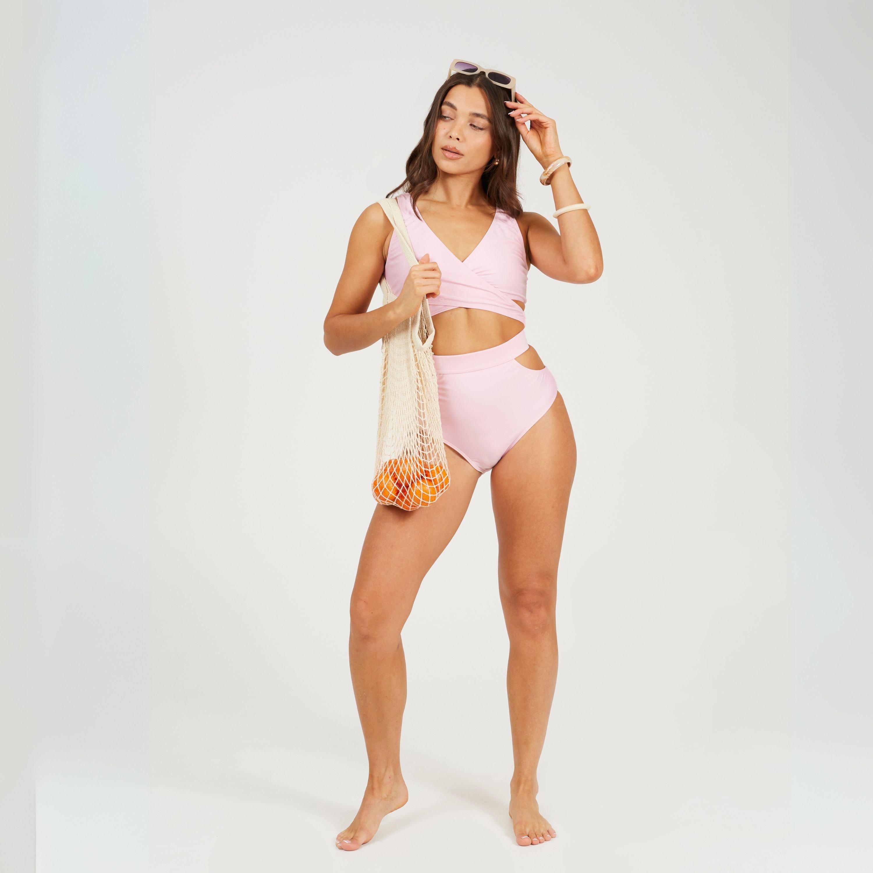 Rosa - Brave Soul - Bikini Bottoms with Wrap Around Ties - 3