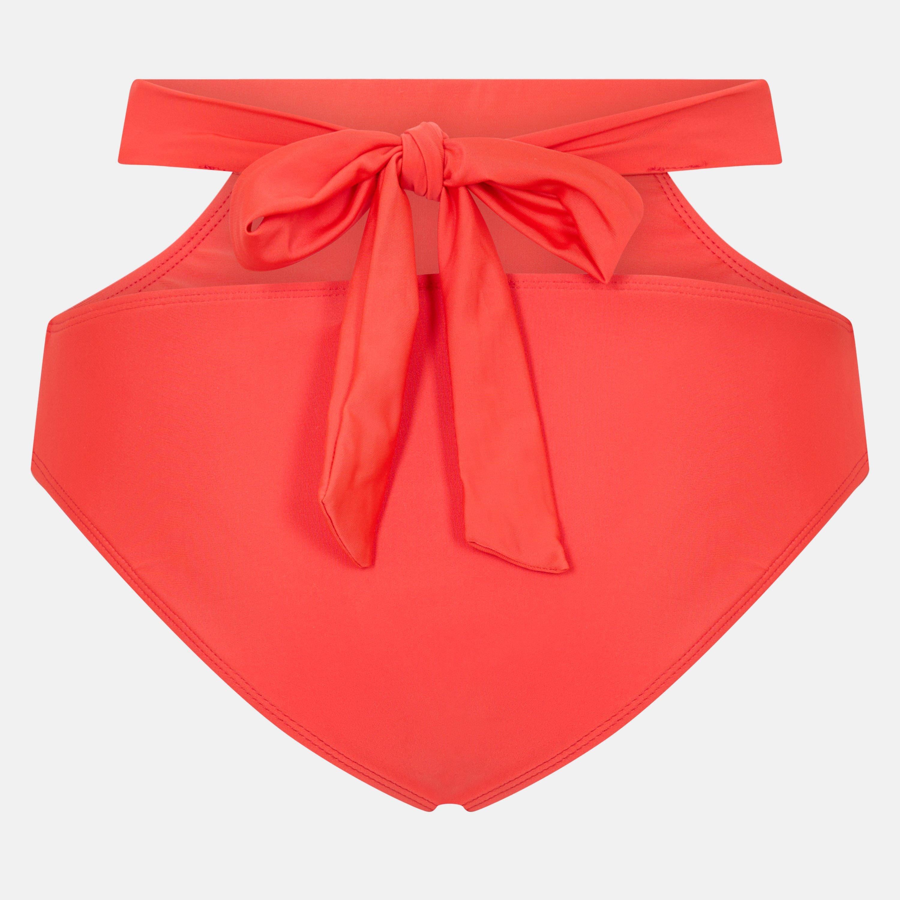 Red - Brave Soul - Around Bikini Bottoms with Tie - 2